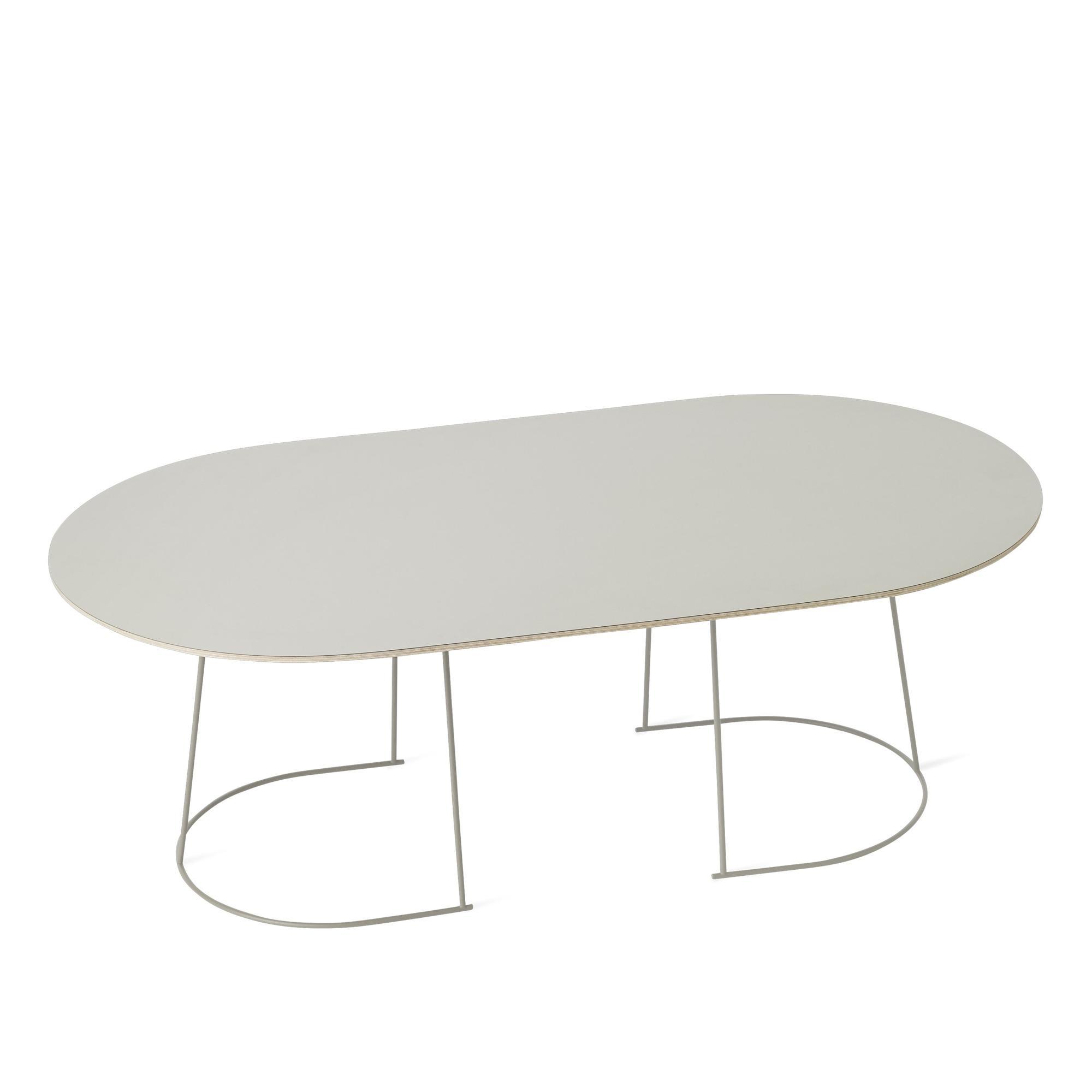 Muuto Airy Coffee Table Gray Large