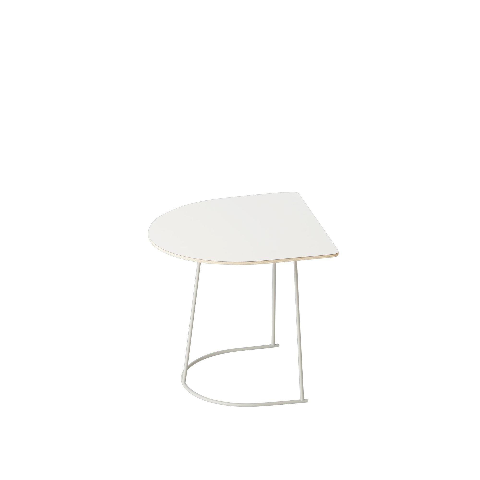 Muuto Airy sohvapöytä Off White Half Size