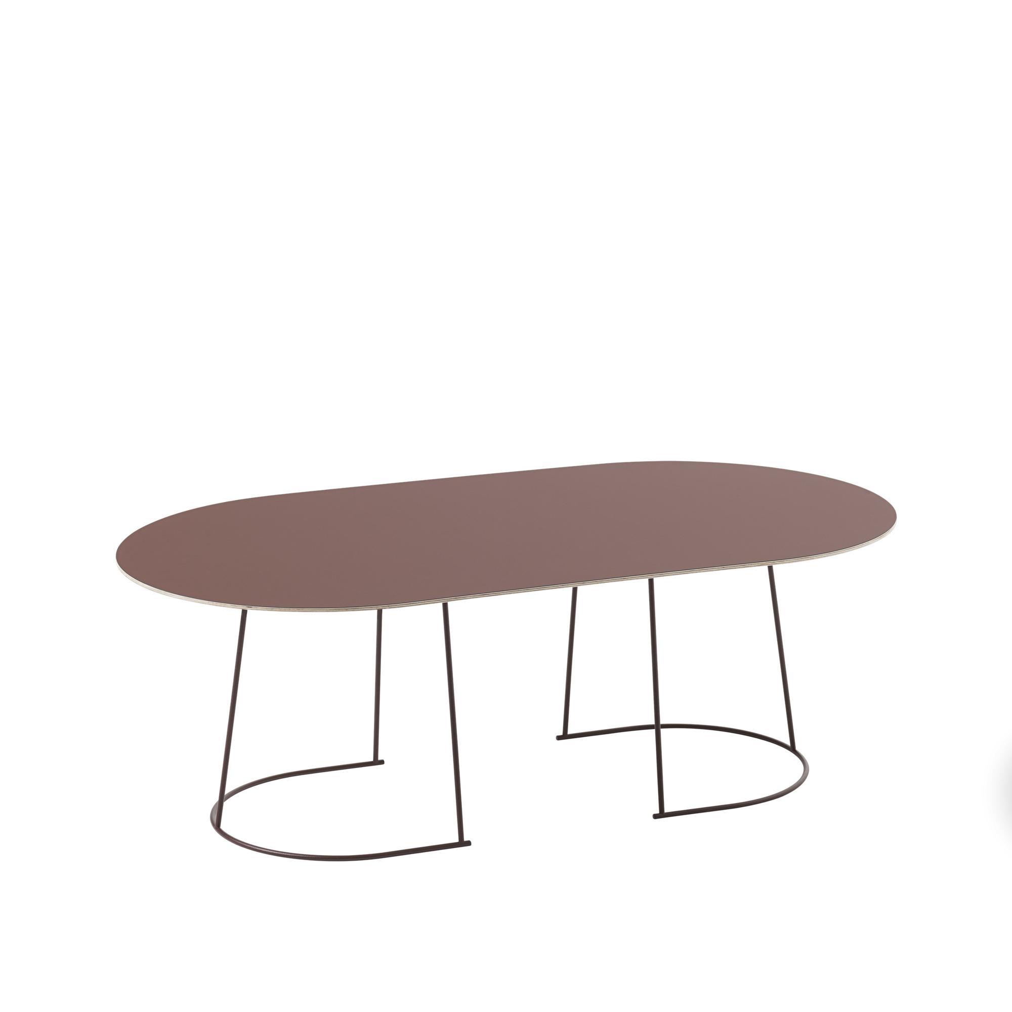 Muuto Airy Sofabord Plum Stor