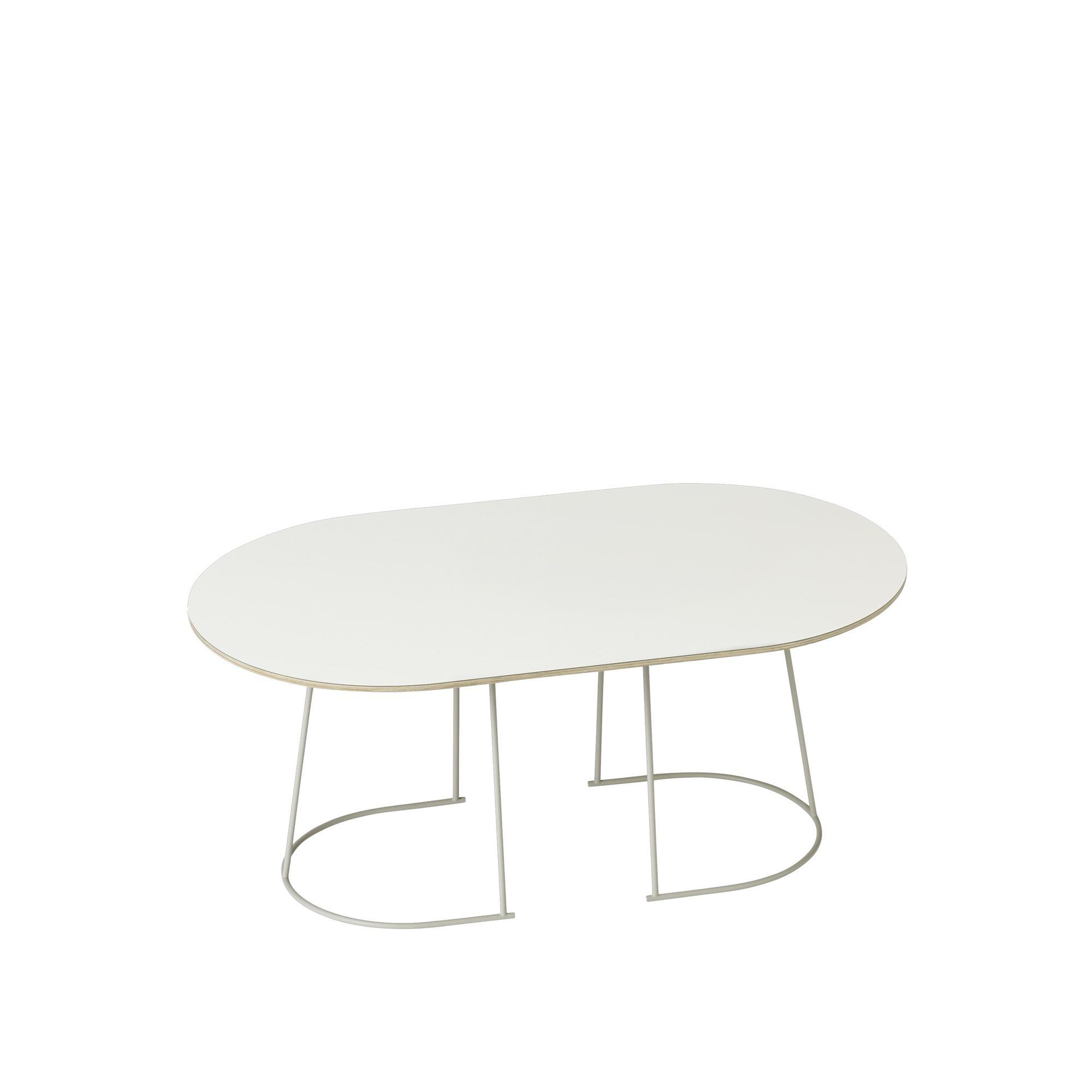 Muuto Airy sohvapöytä Off White Medium