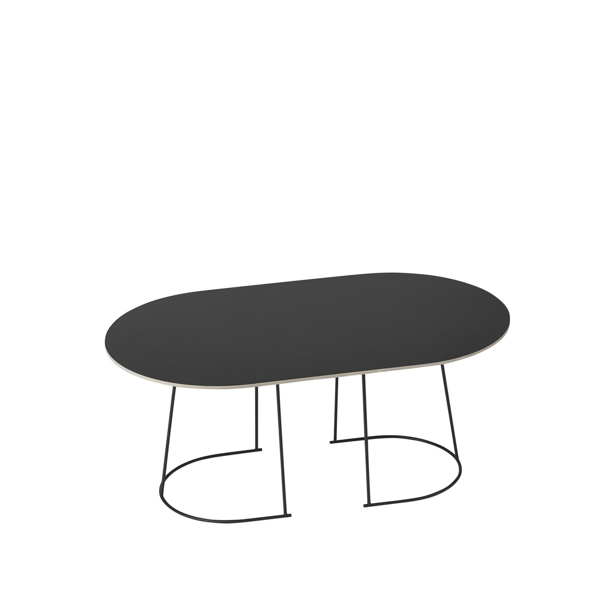 Muuto Airy Coffee Table Black Medium