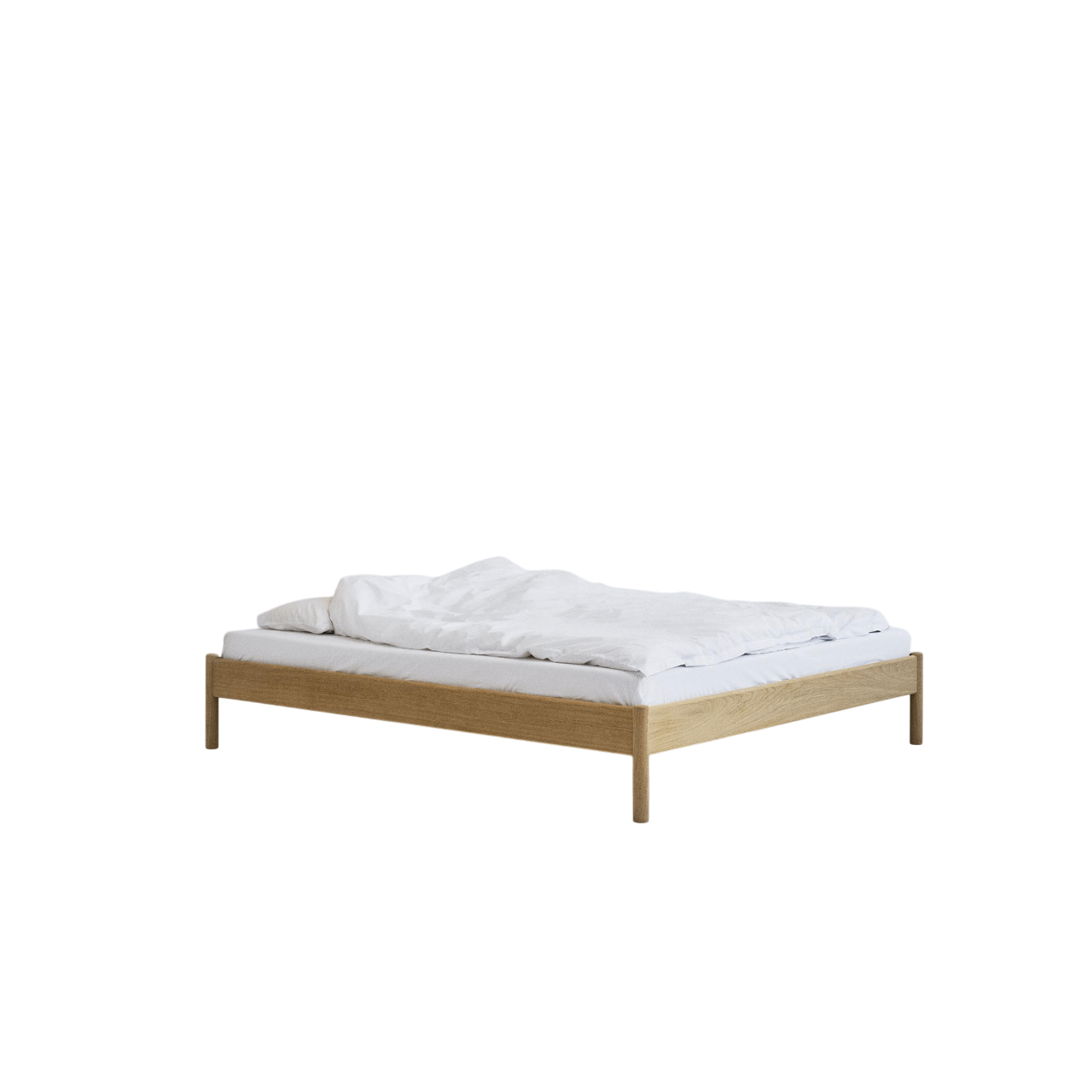 Rye Sleep Alken Bedframe Zonder Hoofdbord 140x200 Geolied Eiken