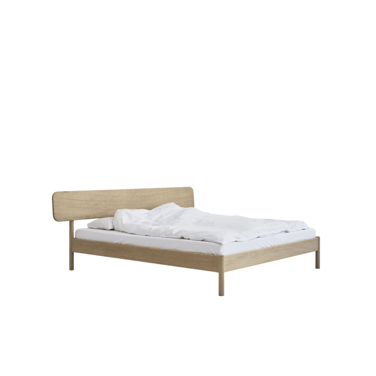 Rye Sleep Alken sängram 200x200 tvålbehandlad ek