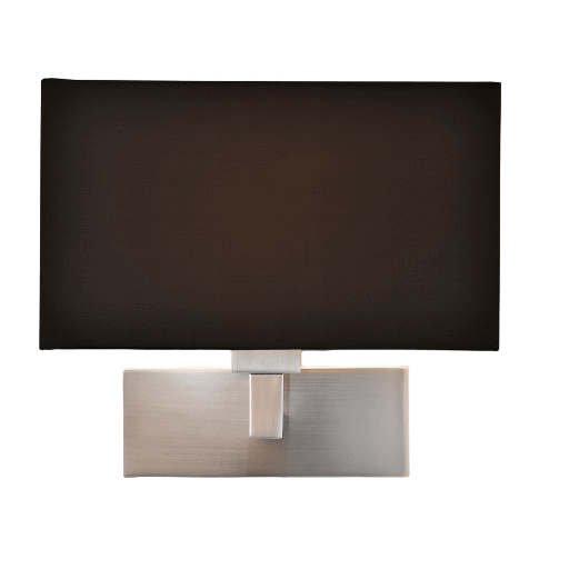 Astro Park Lane Grande Wall Lamp Matt Nickel & Black