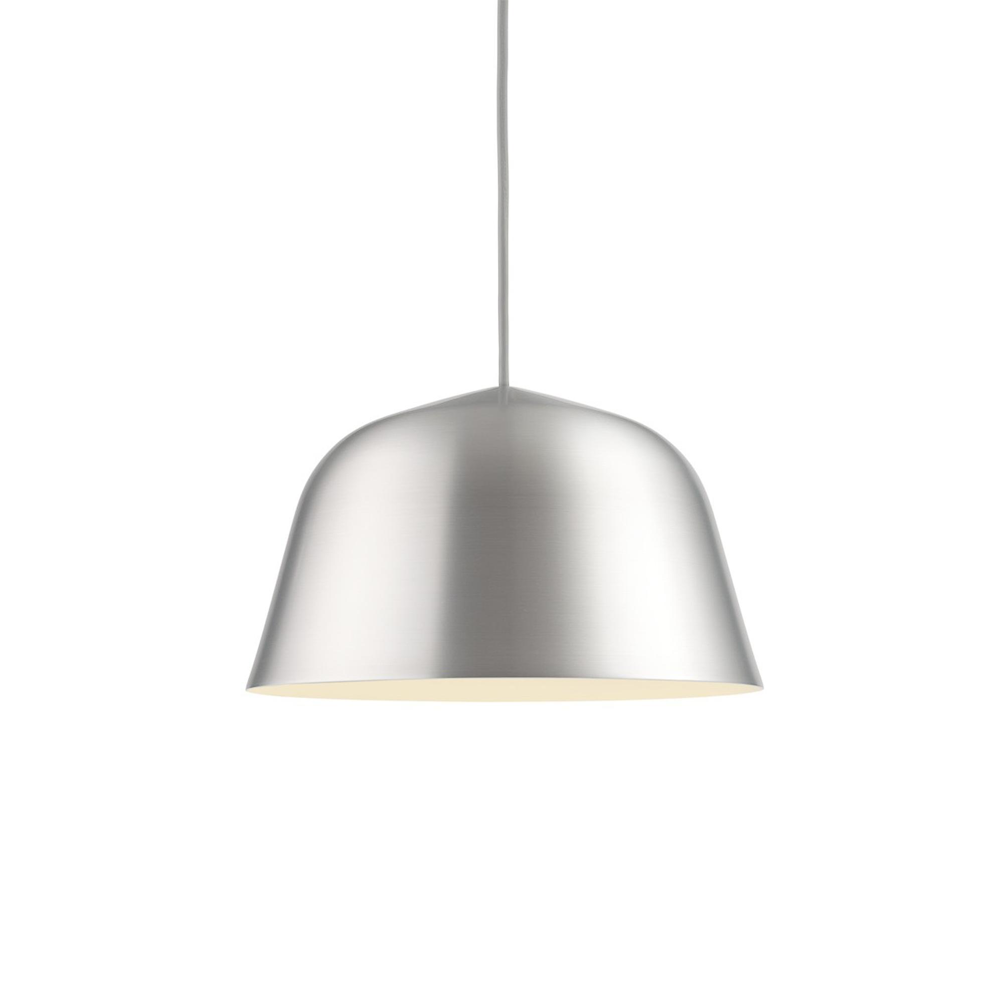 Muuto Ambit Pendant Ø25 Brushed Aluminum