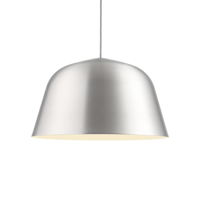 Muuto Ambit Taklampa Ø40 Borstat Aluminium