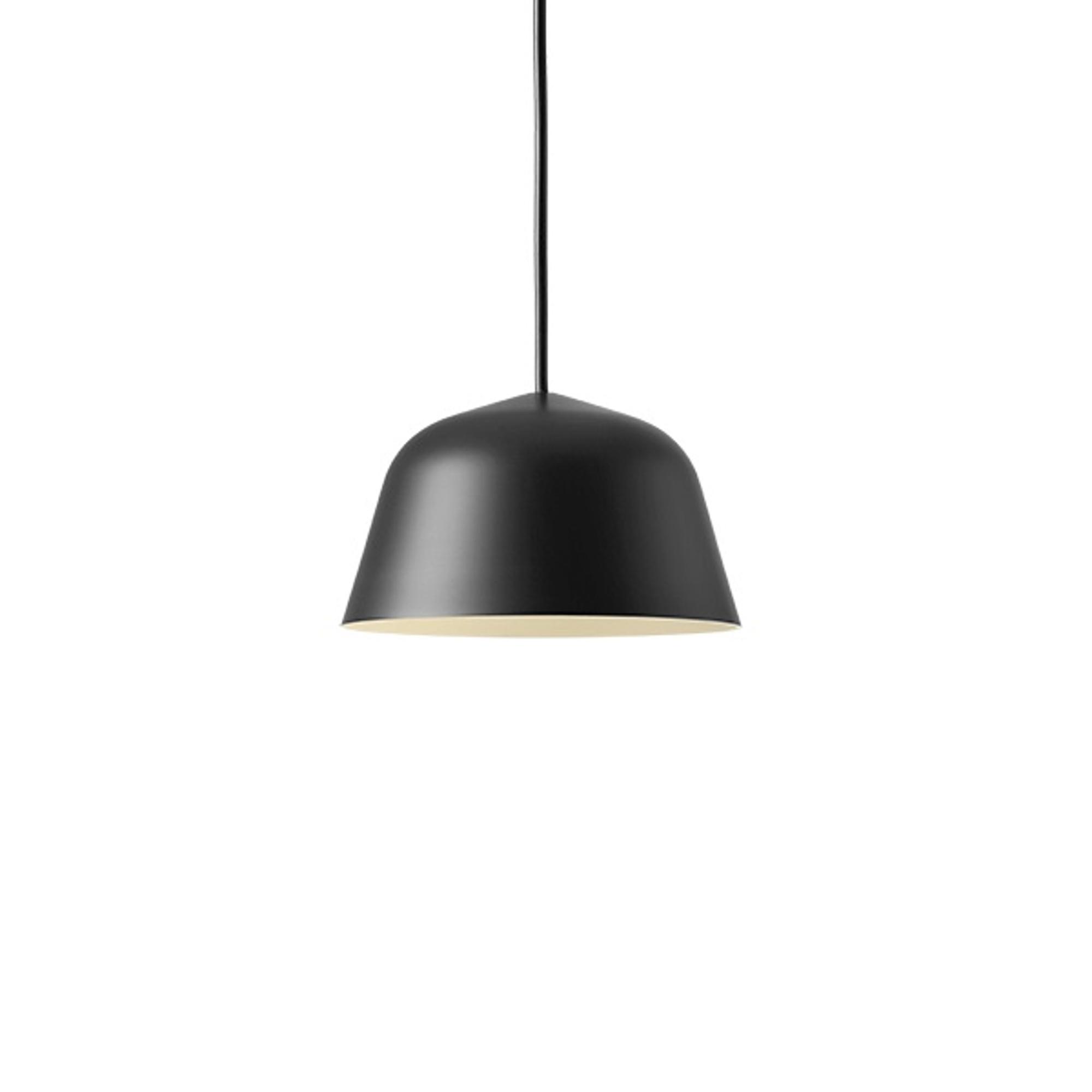 Muuto Ambit Hanglamp Zwart Ø16.5