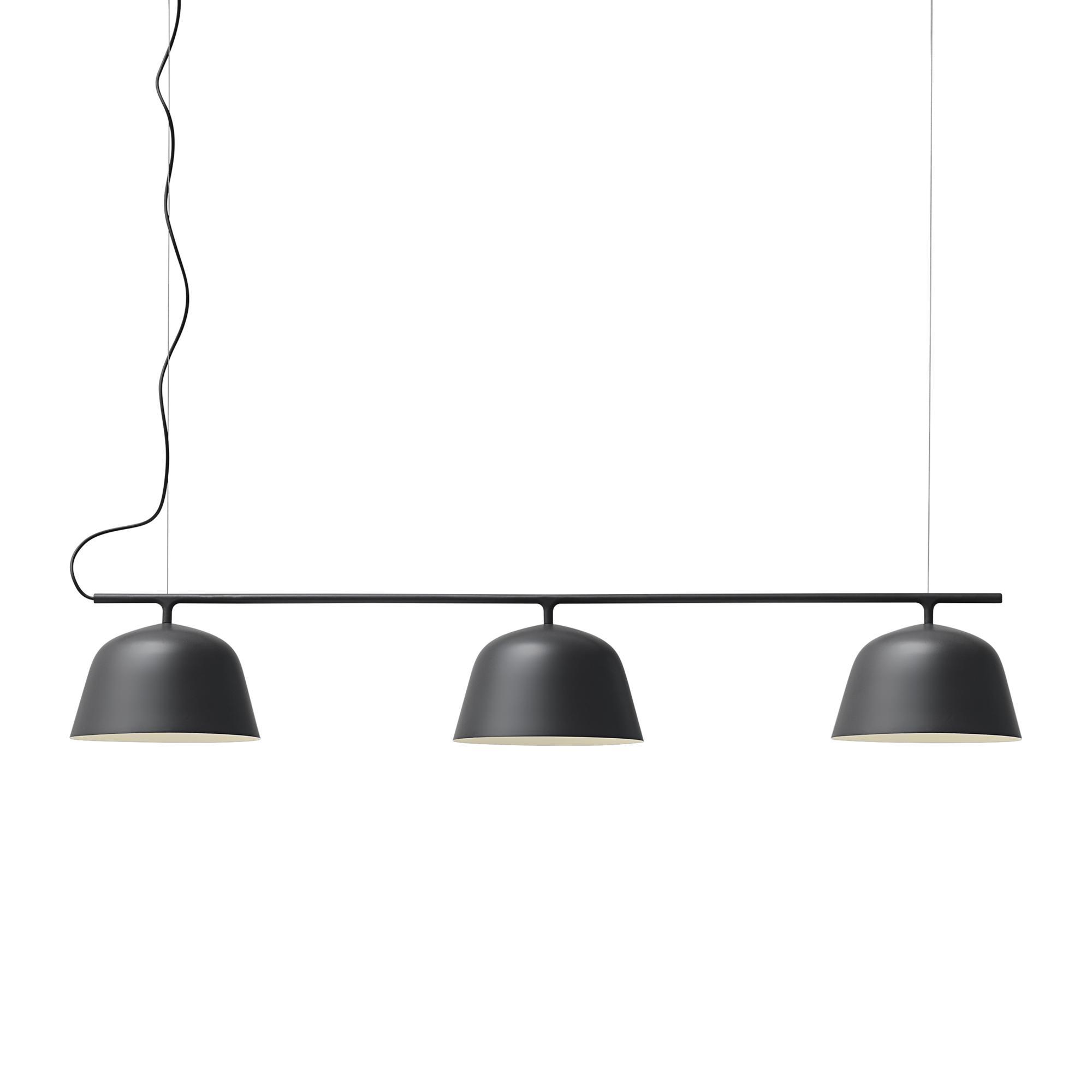 Muuto Ambit Rail Lampadario Nero