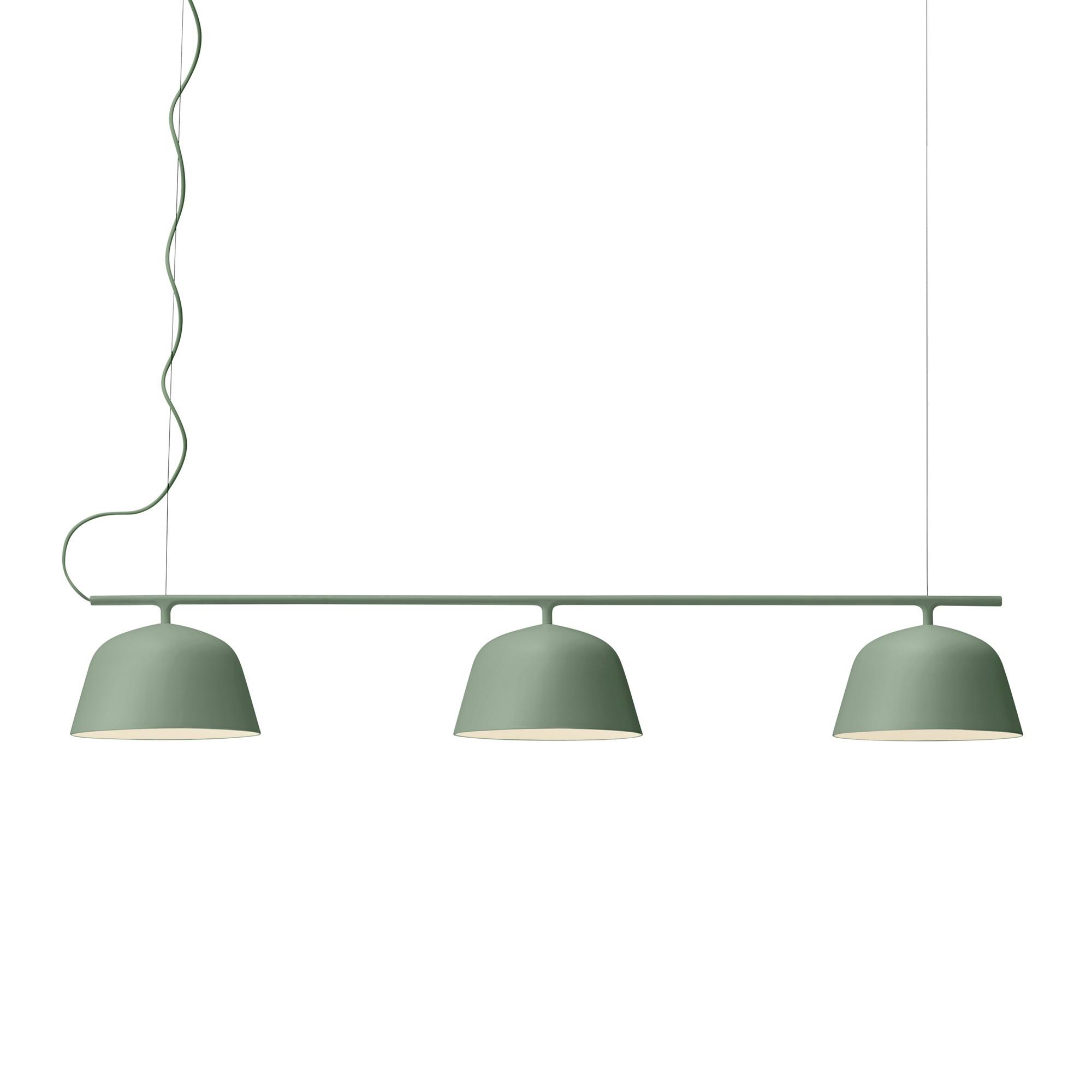 Muuto Ambit Rail Pendant Dusty Green