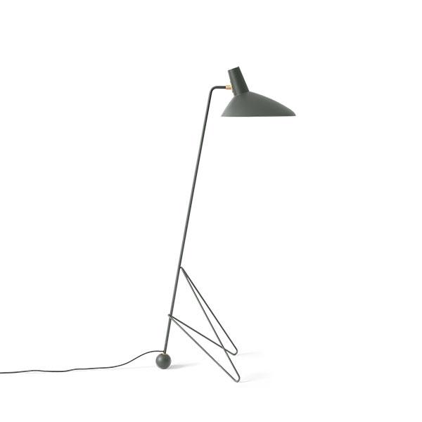 &Tradition Tripod HM8 Floor lamp Moss