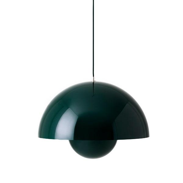 &tradition Flowerpot VP2 Pendant Dark Green