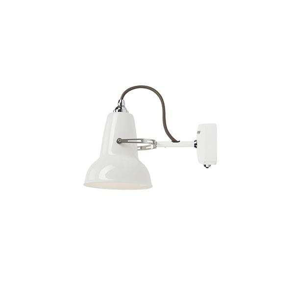 Anglepoise Original 1227 Mini Ceramic Applique Murale Pure White