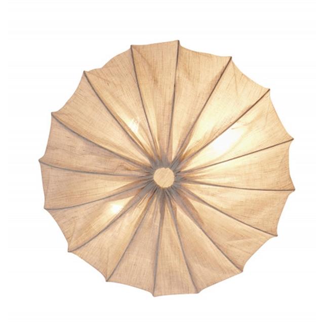 Watt & Veke Anna 60 Taklampa Linne/Naturfärgad