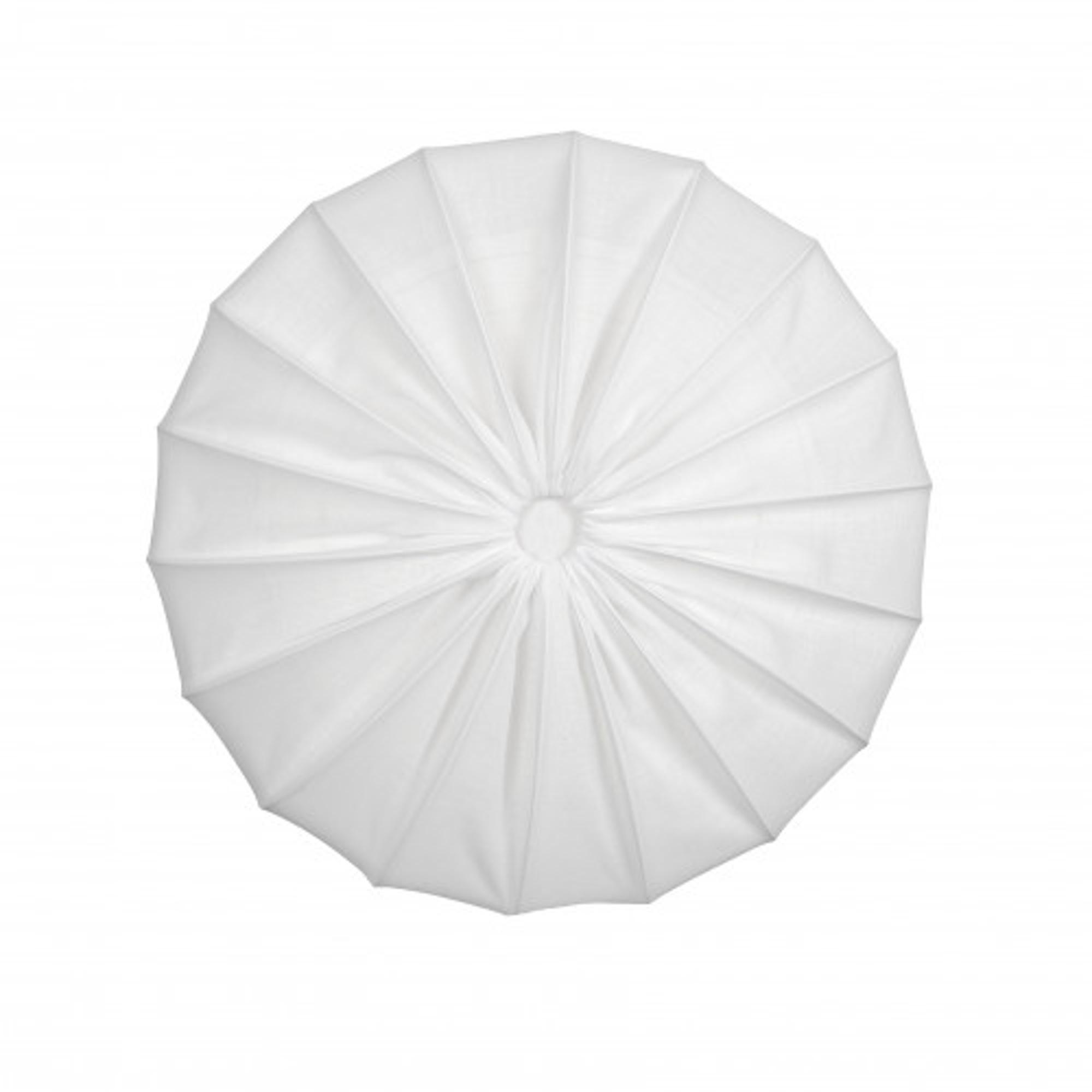 Watt & Veke Anna 80 Ceiling light Linen/ White