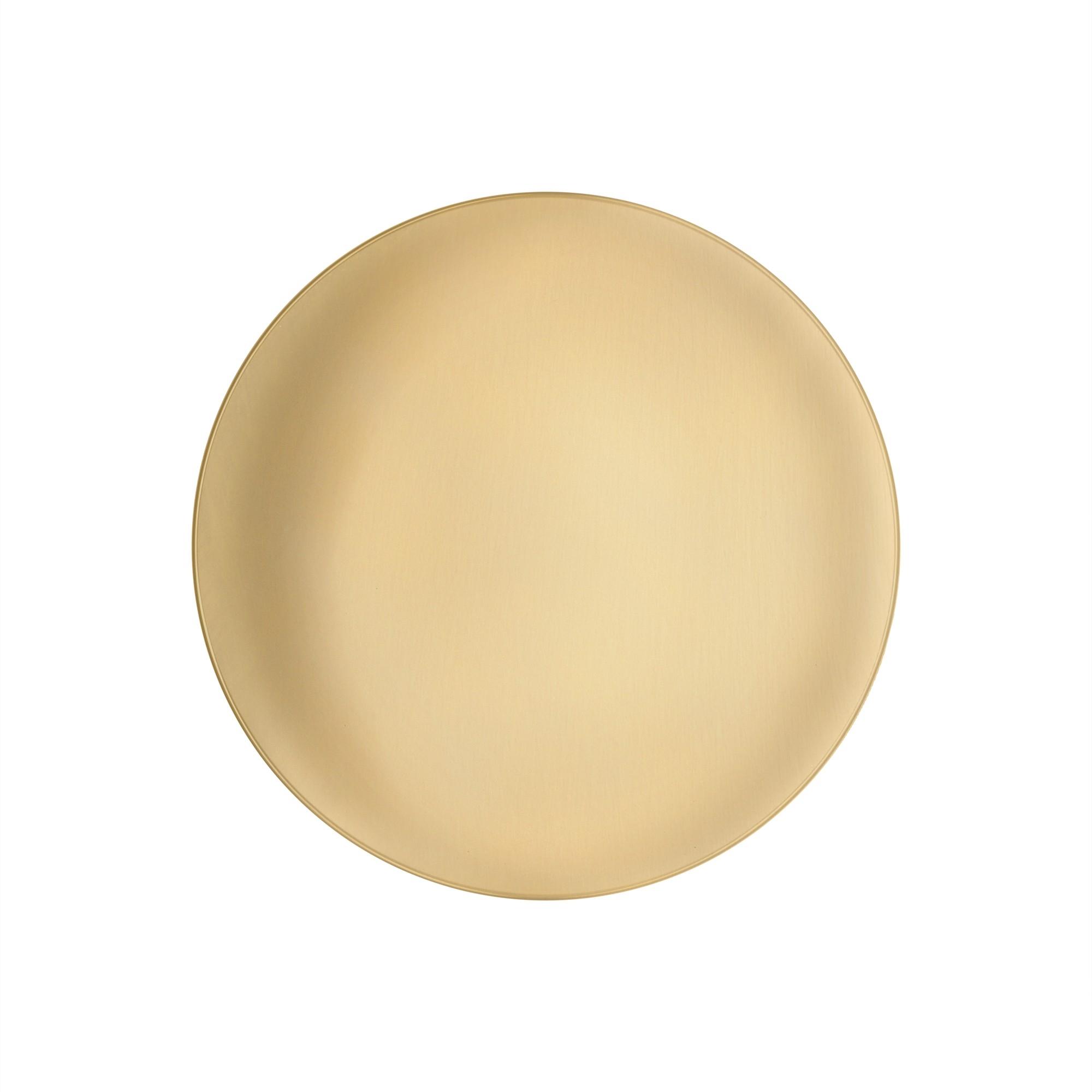Foscarini Anoor Vägg-/ Taklampa Champagne TRYCK