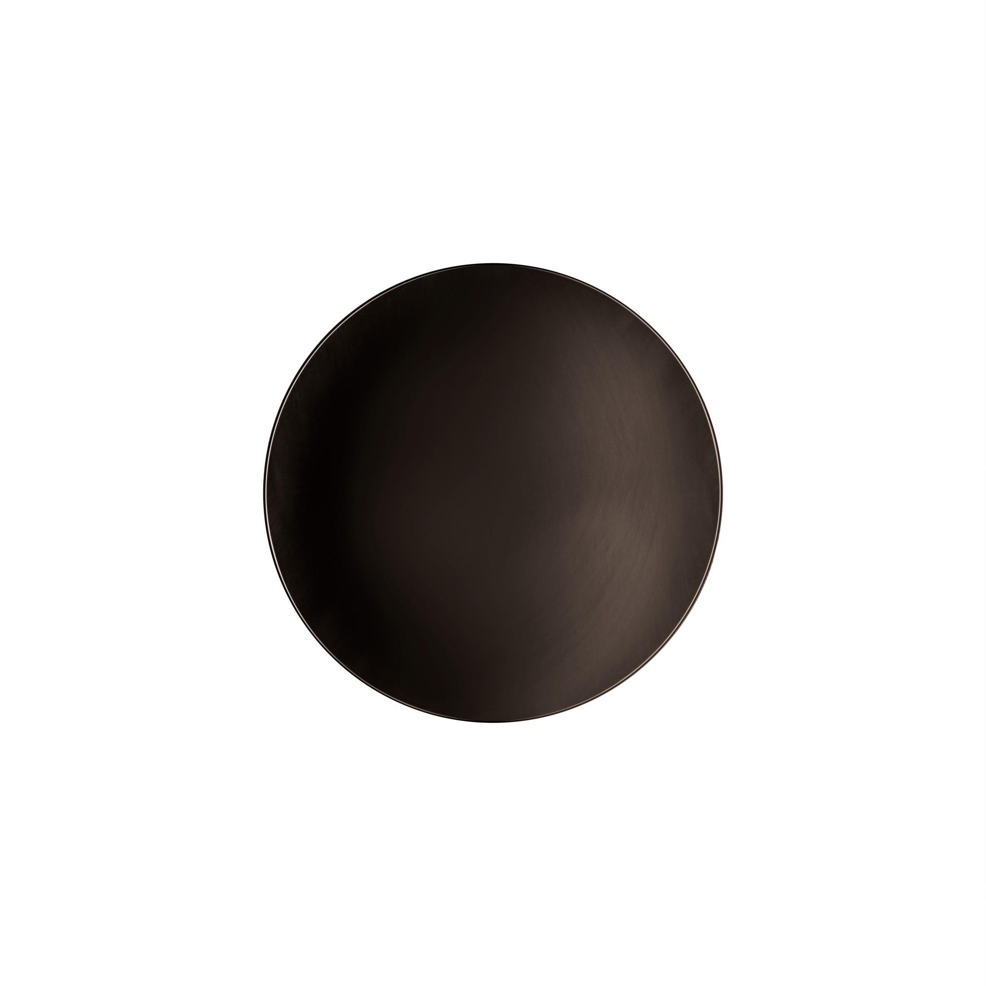 Foscarini Anoor Piccola Wand-/ Plafondlamp Gun Metaal ON-OFF