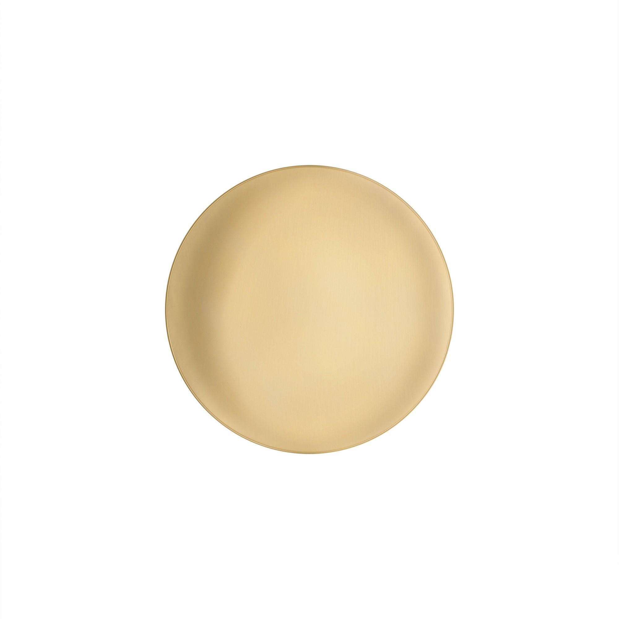 Foscarini Anoor Piccola Wall/ Ceiling Light Champagne ON-OFF