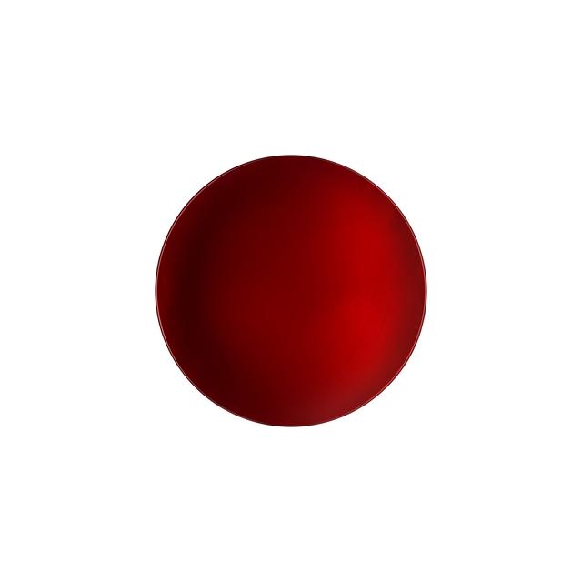 Foscarini Anoor Piccola Vägg-/ Taklampa Röd PÅ-AV