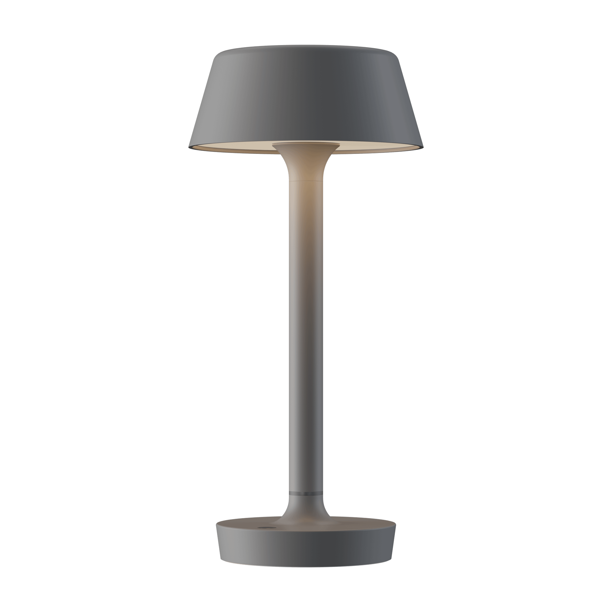 Antidark Companion T2 Table Lamp Large Matt Gray