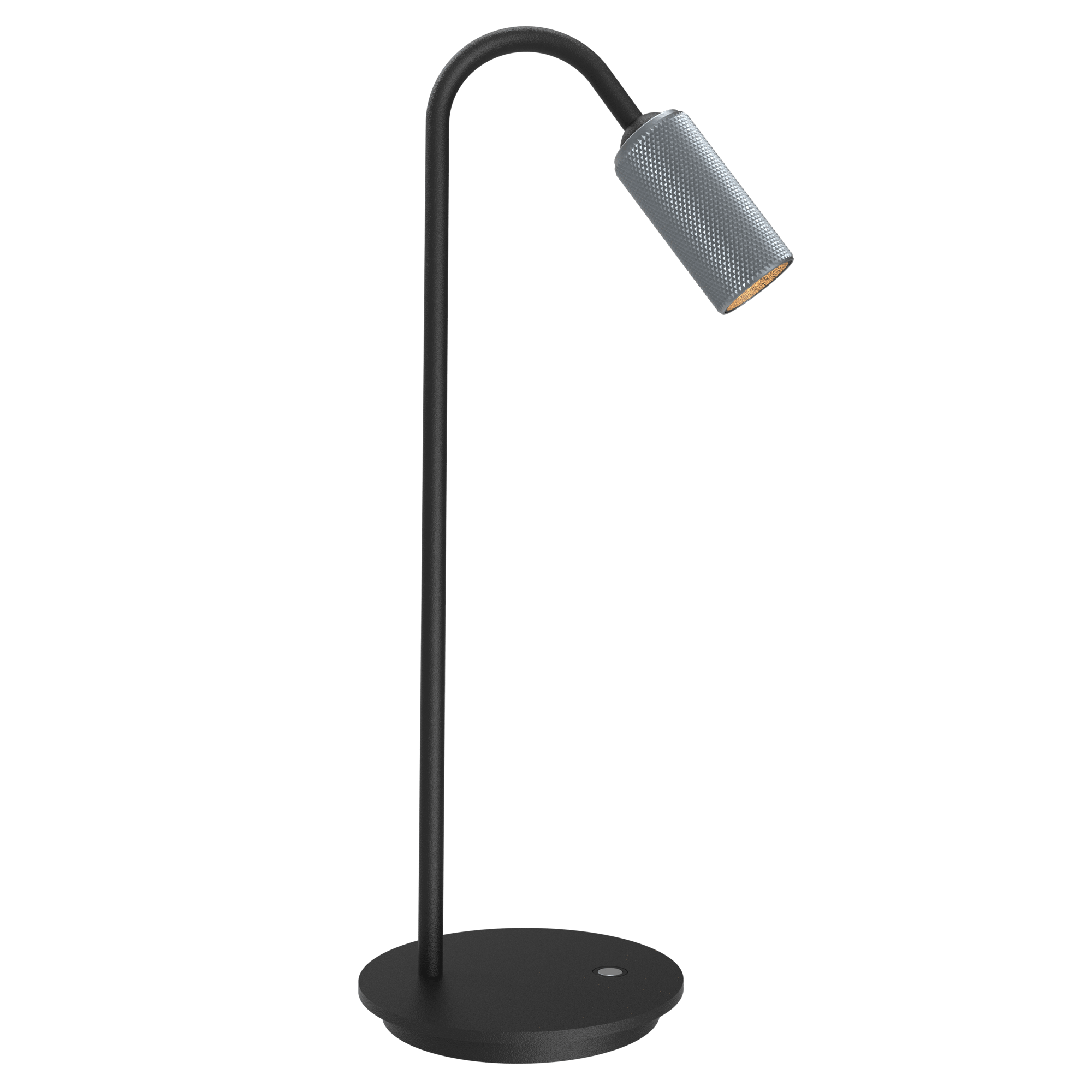 Antidark Decor T1 Table Lamp Black/ Aluminum