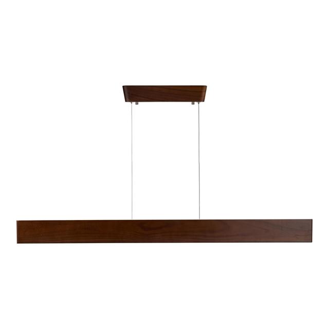 Antidark Flora P150 Taklampe Valnøtt