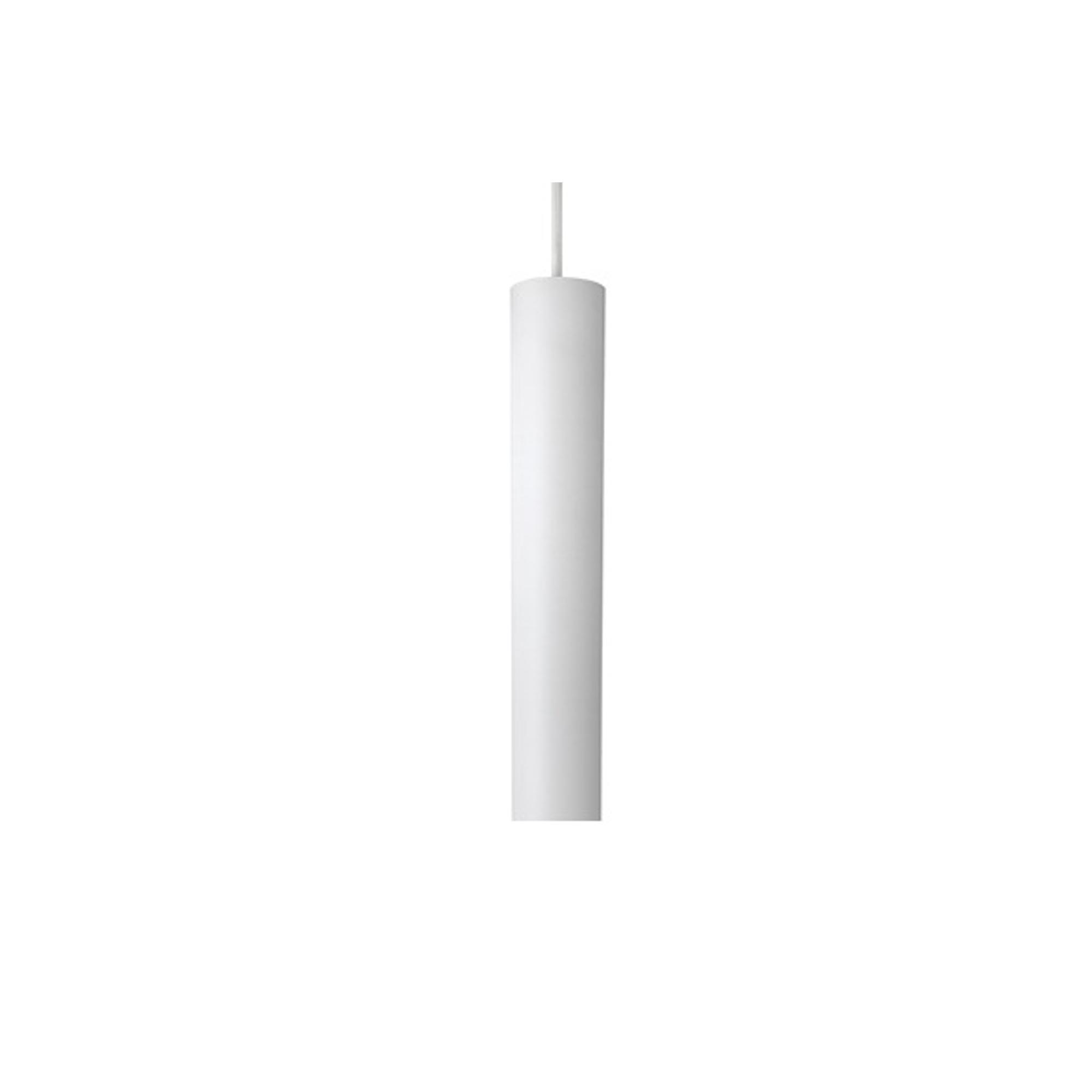 Lámpara Colgante Antidark Tube Flex L35 Blanco