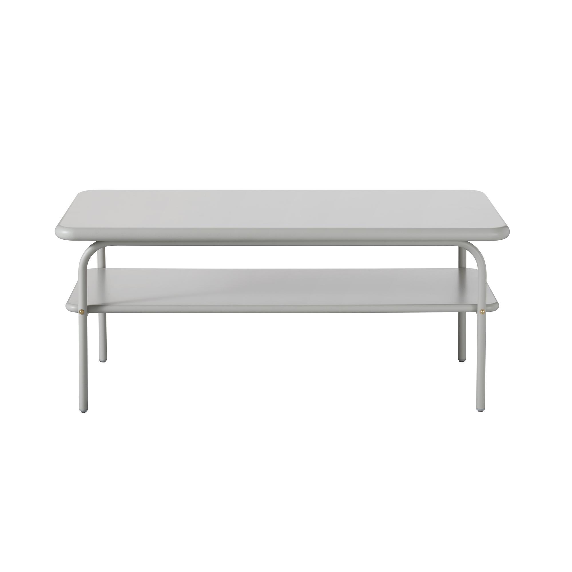 Maze Anyday Coffee Table Silk Gray