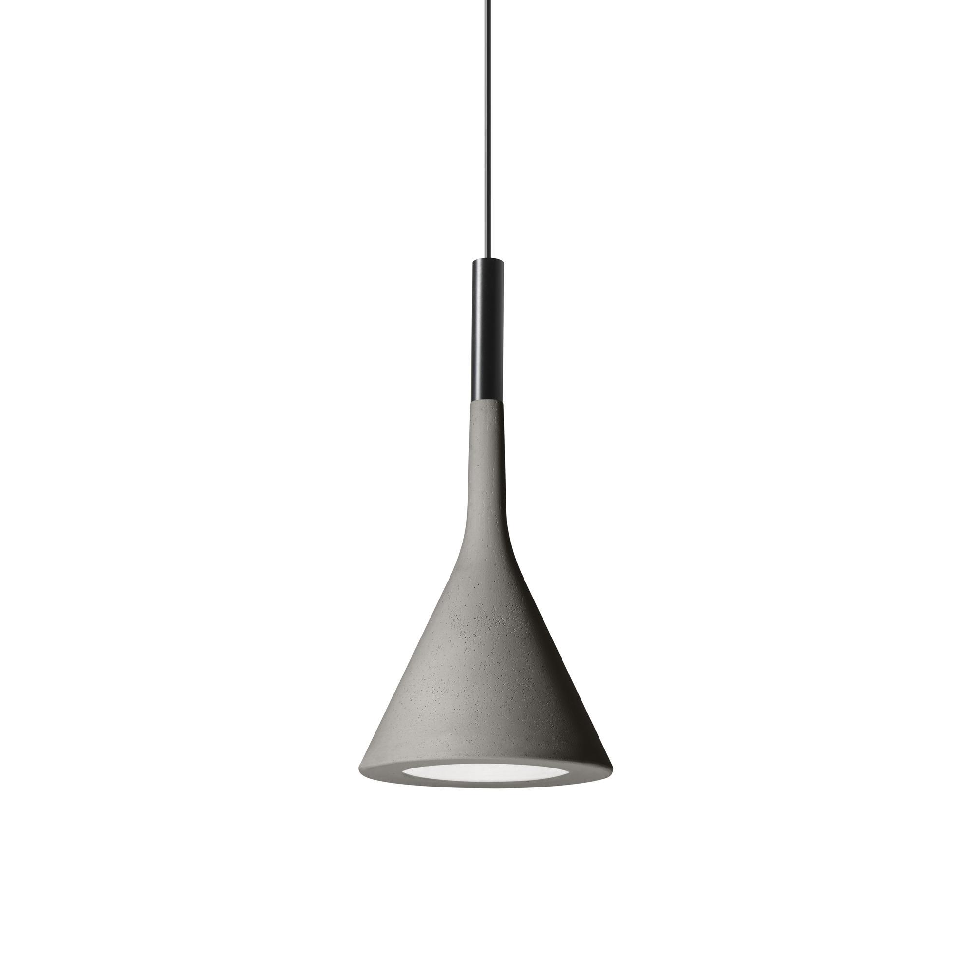 Foscarini Aplomb Buiten Hanglamp Licht Grijs