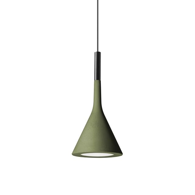 Foscarini Aplomb Utendørs Taklampe Salviegrønn