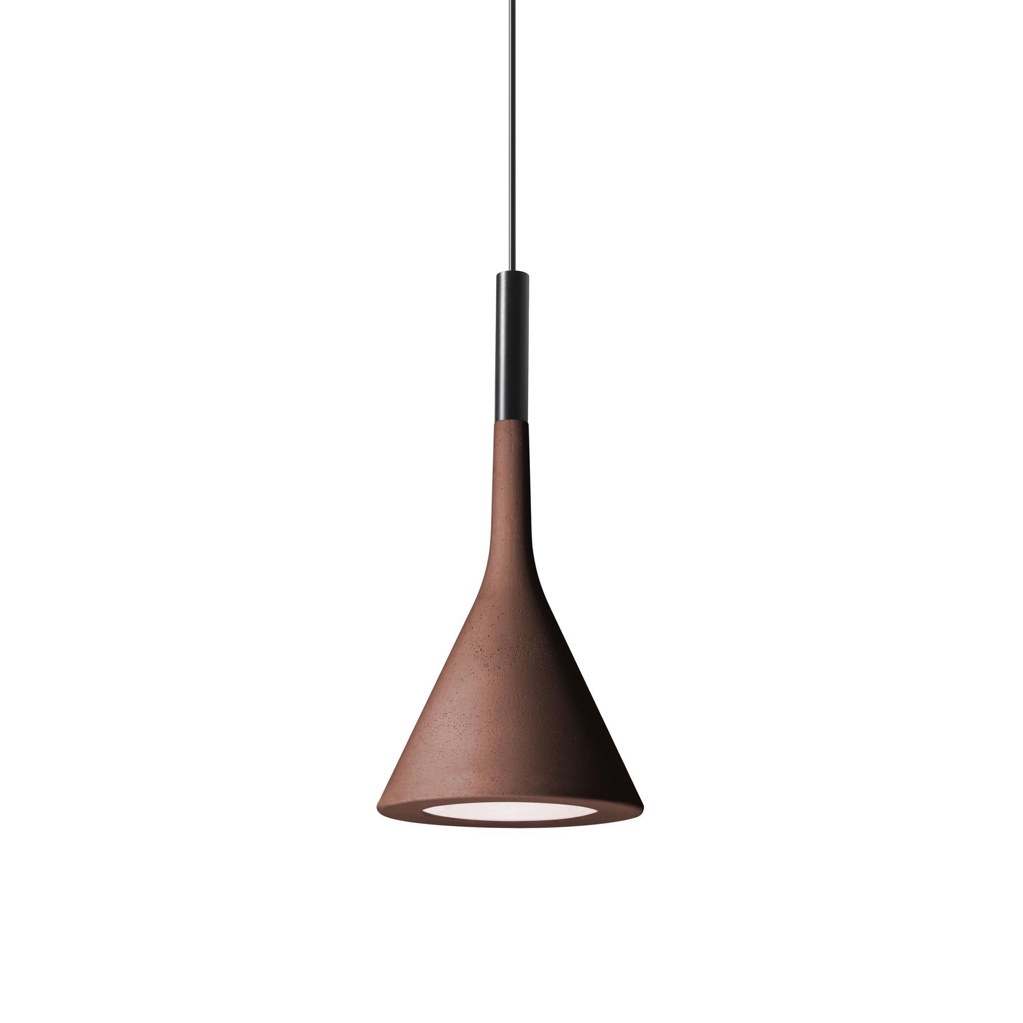 Foscarini Aplomb Hanglamp Pompeian Rood