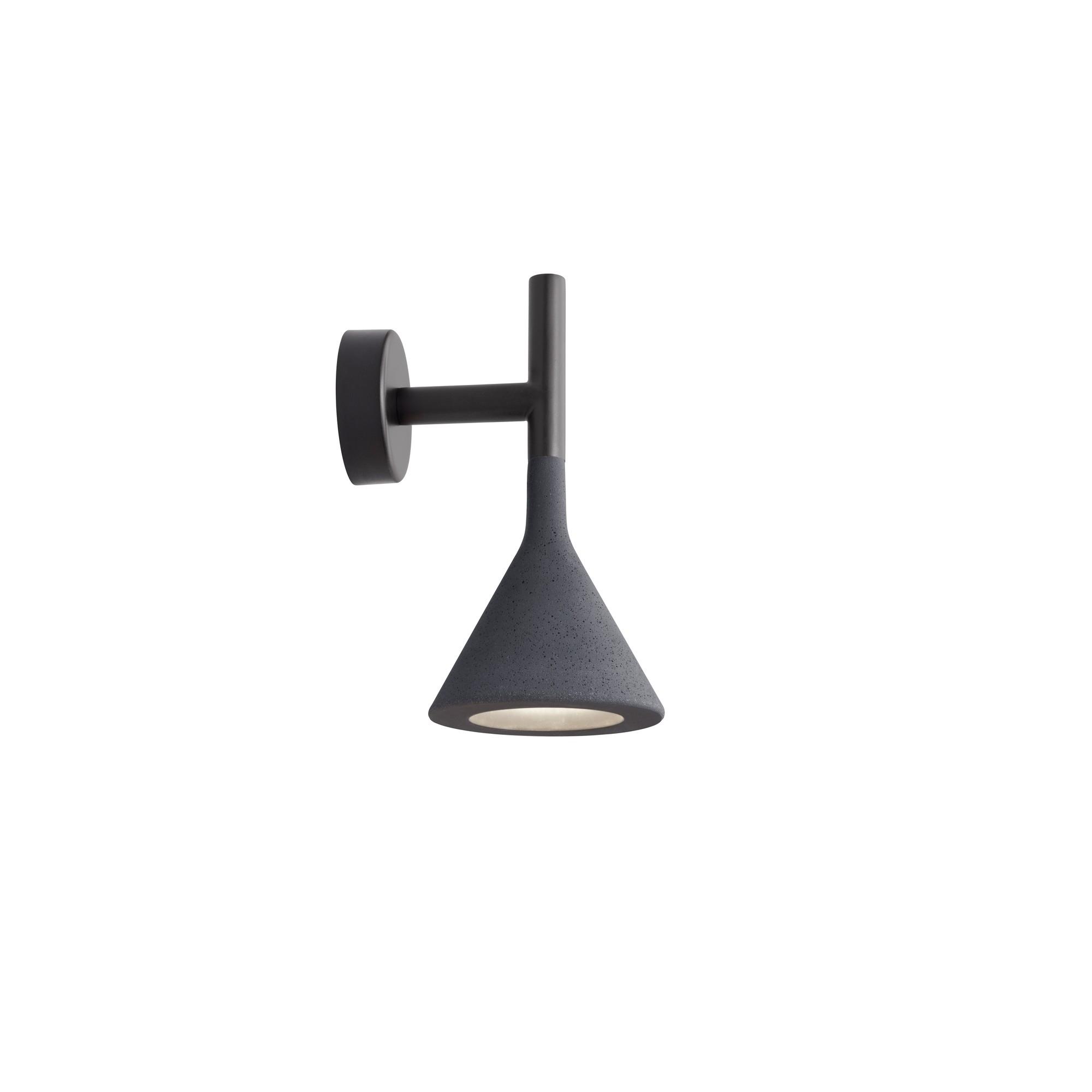 Foscarini Aplomb Mini wandlamp antraciet
