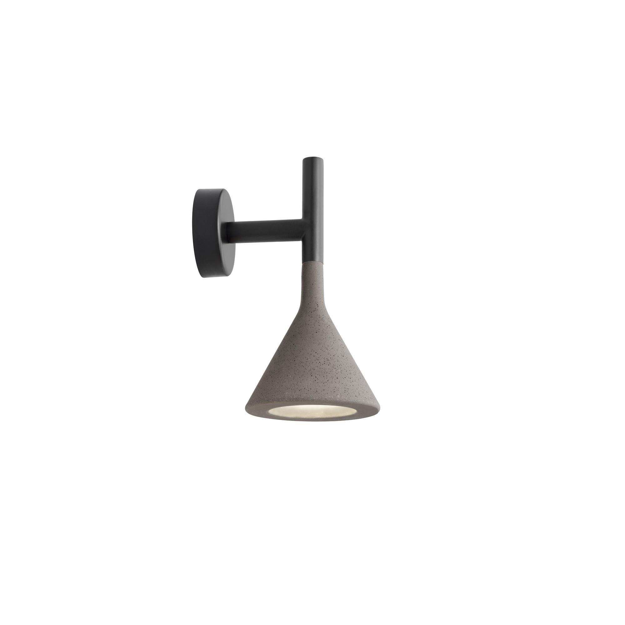 Foscarini Aplomb Mini wandlamp grijs