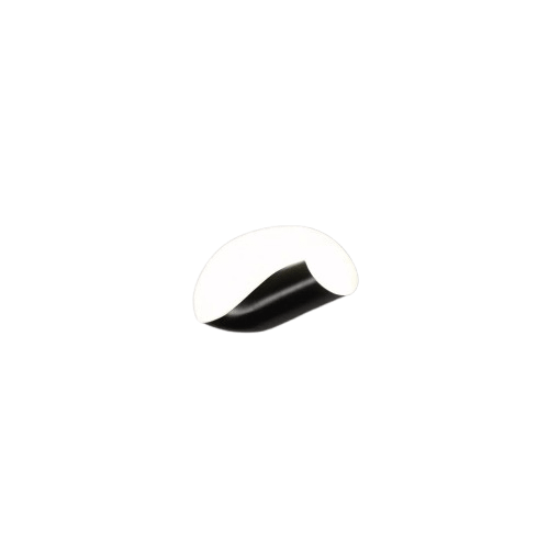 Applique Conche Piccolo Nero Serge Mouille