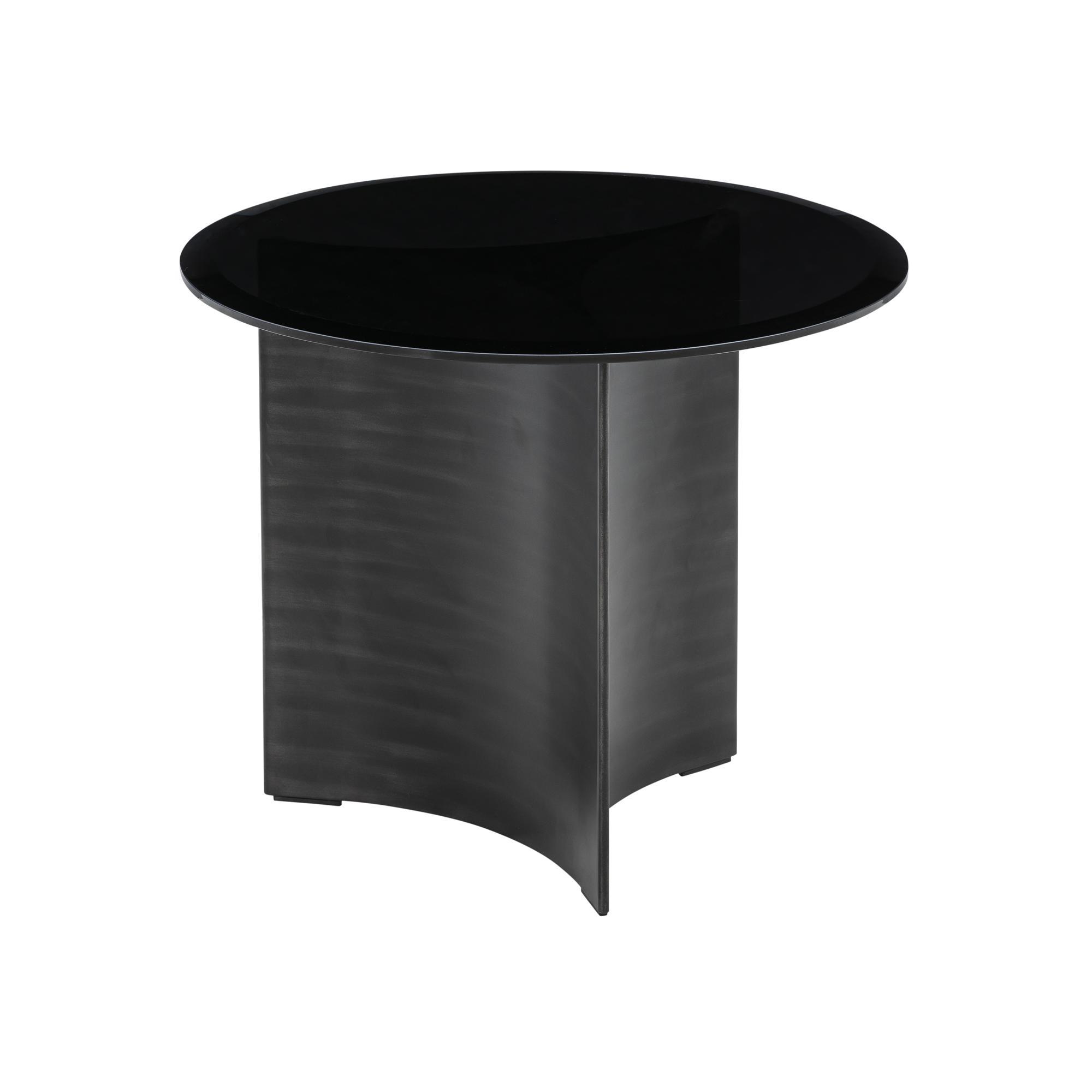 Wendelbo Arc Table Basse Petit Noir