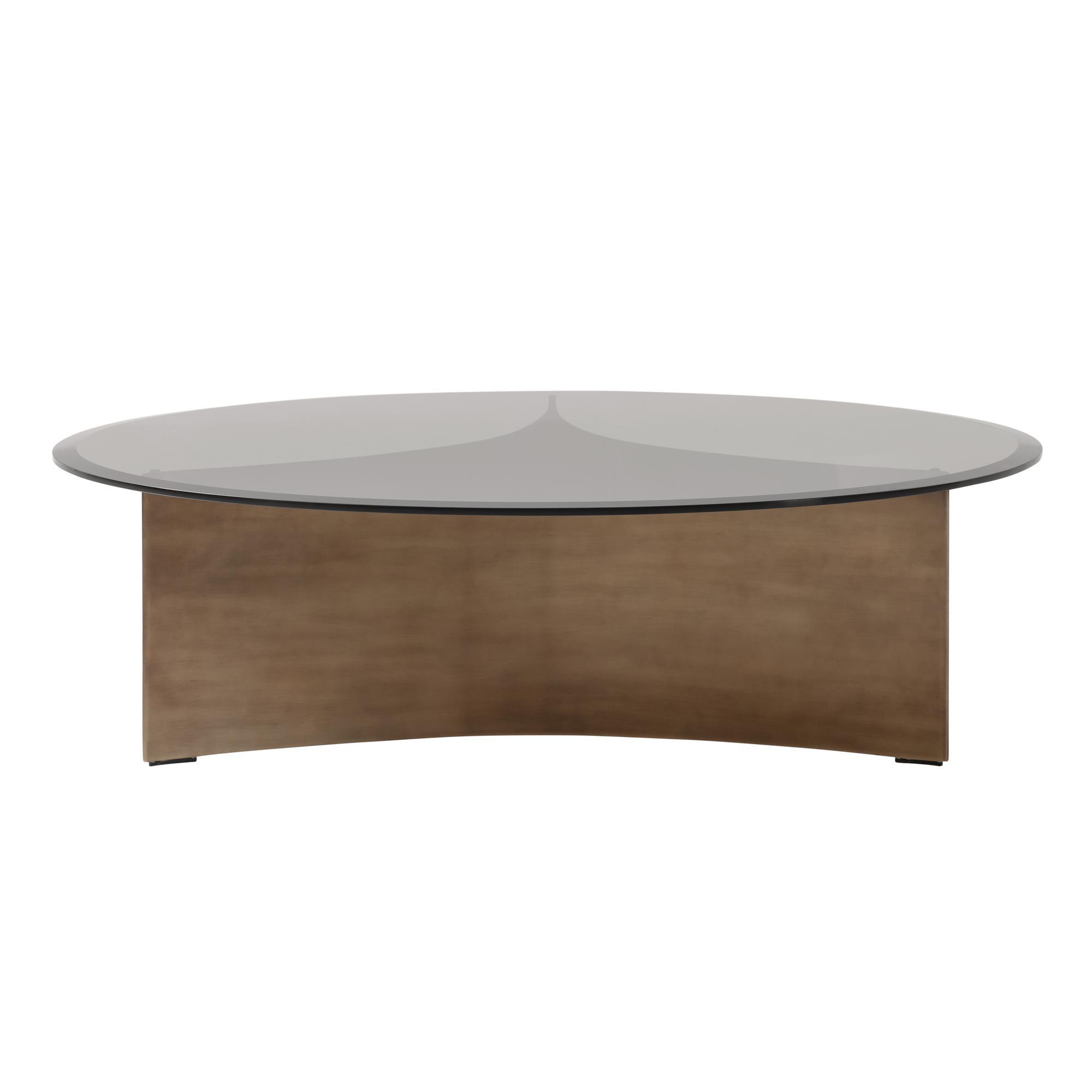 Wendelbo Arc Coffee Table Large Brown