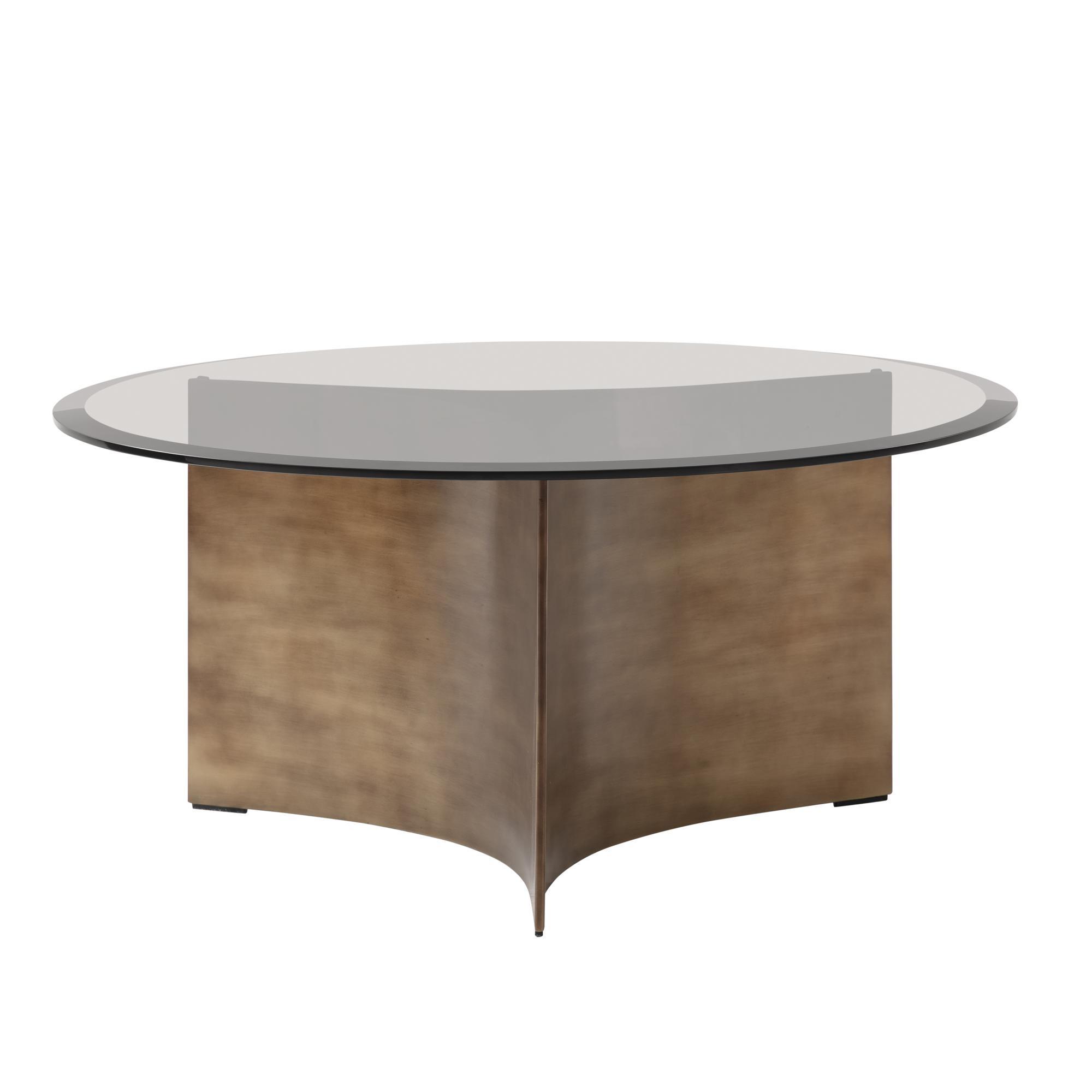 Wendelbo Arc Coffee Table Medium Brown