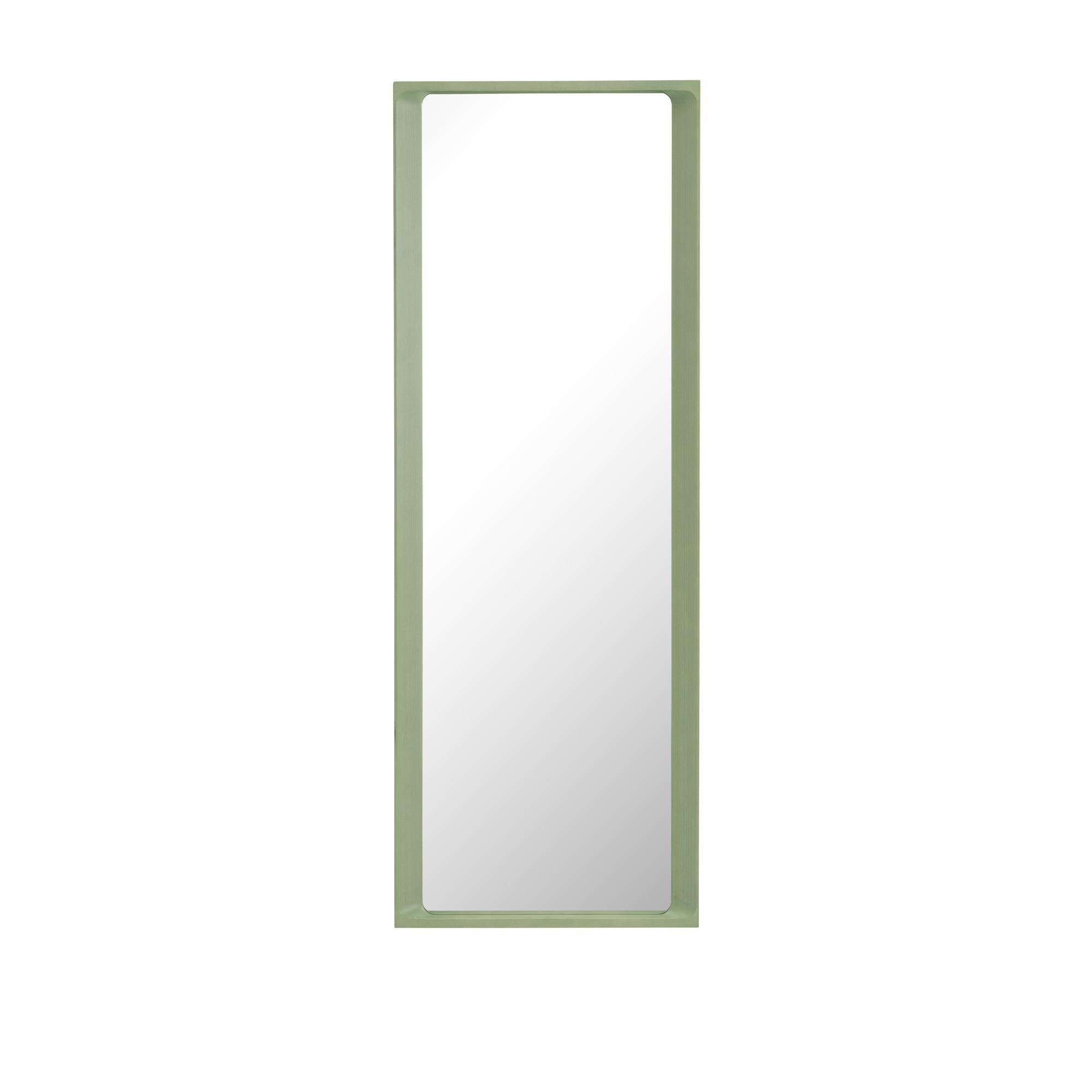 Muuto Arced Mirror 170x61 Vaaleanvihreä