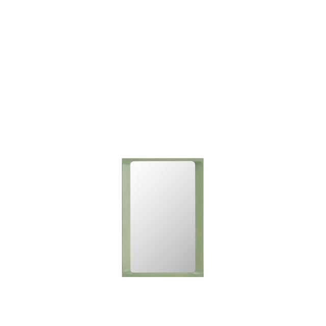 14: Muuto Arced Spejl 80x55 Lysegrøn