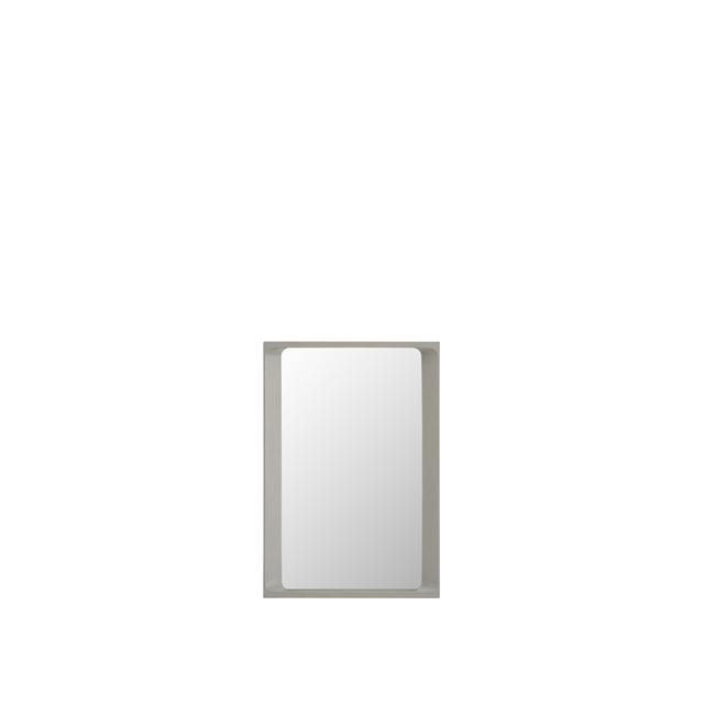 #2 - Muuto Arced Spejl 80x55 Lysegrå