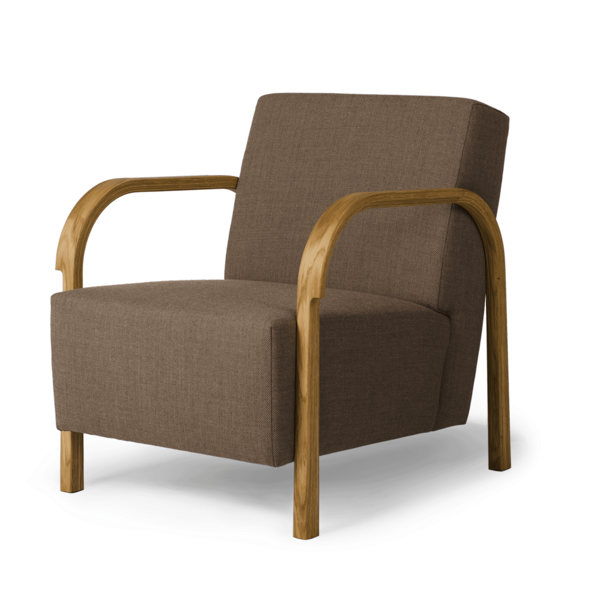 Mazo ARCH Armchair Oak/Fiord Col 271