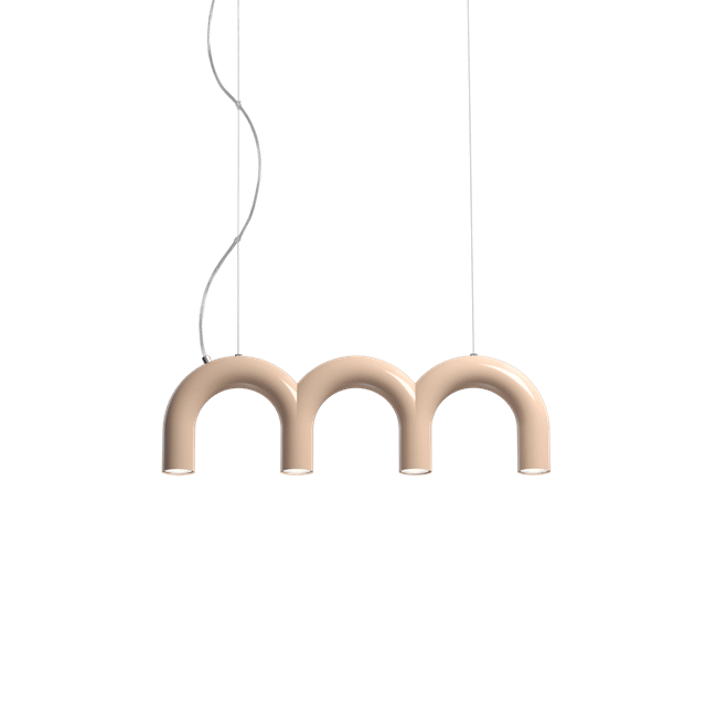 Oblure Arch Triplette Taklampe naken