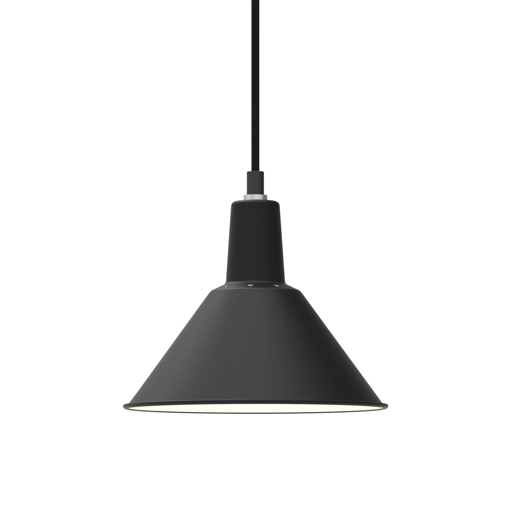 NUAD Arcon Hanglamp Zwart/ Chroom