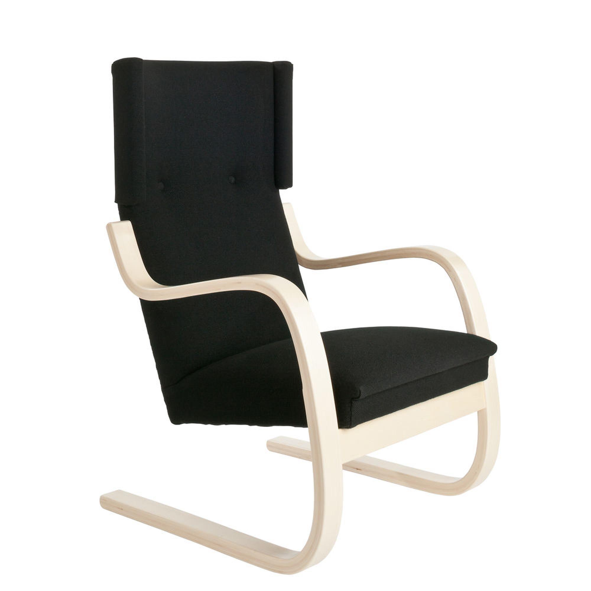 Fauteuil Artek 401 Noir