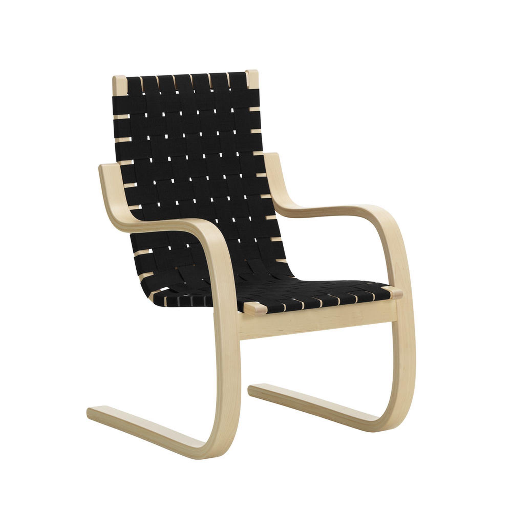 artek 406 Armchair Black