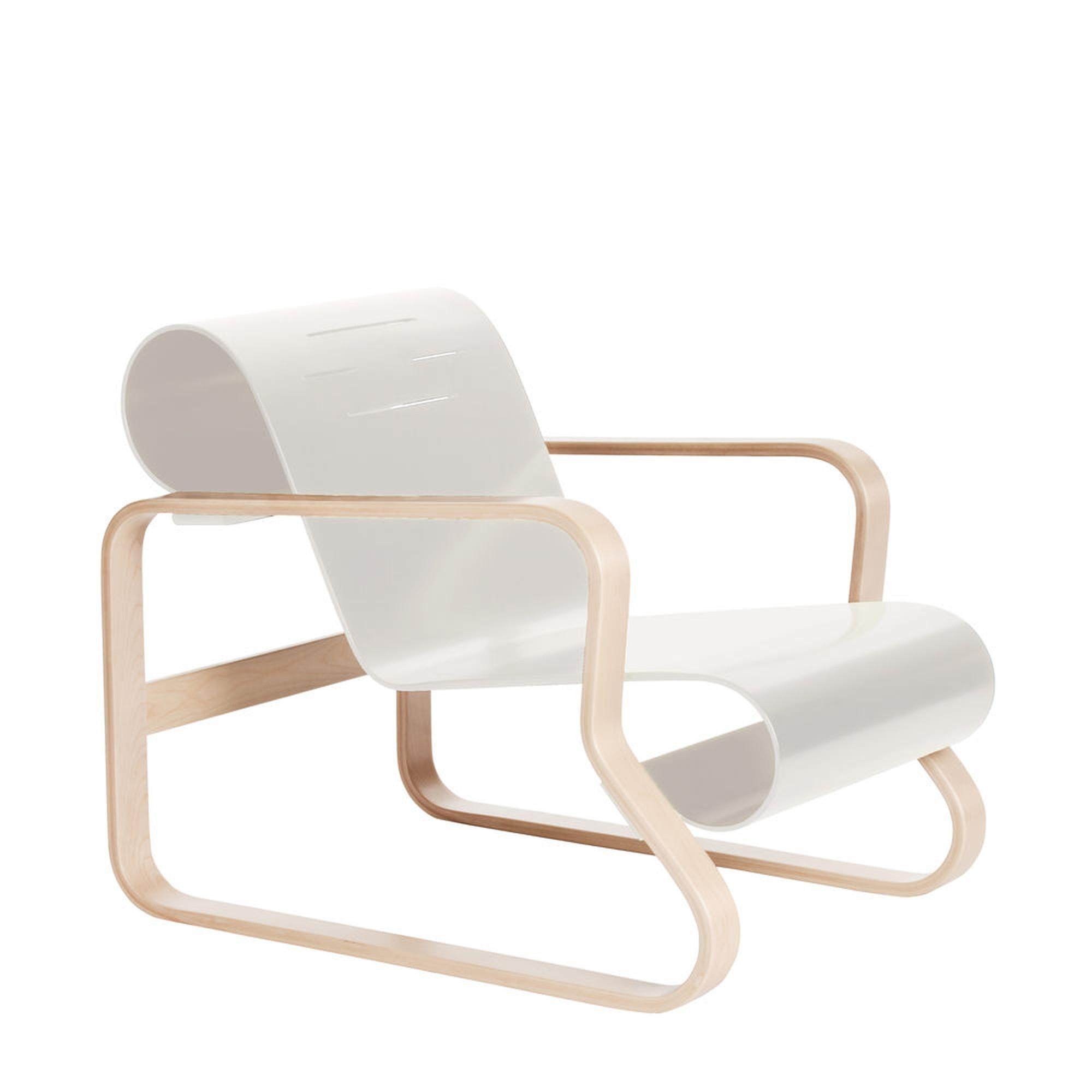 artek 41 Paimio Armchair White
