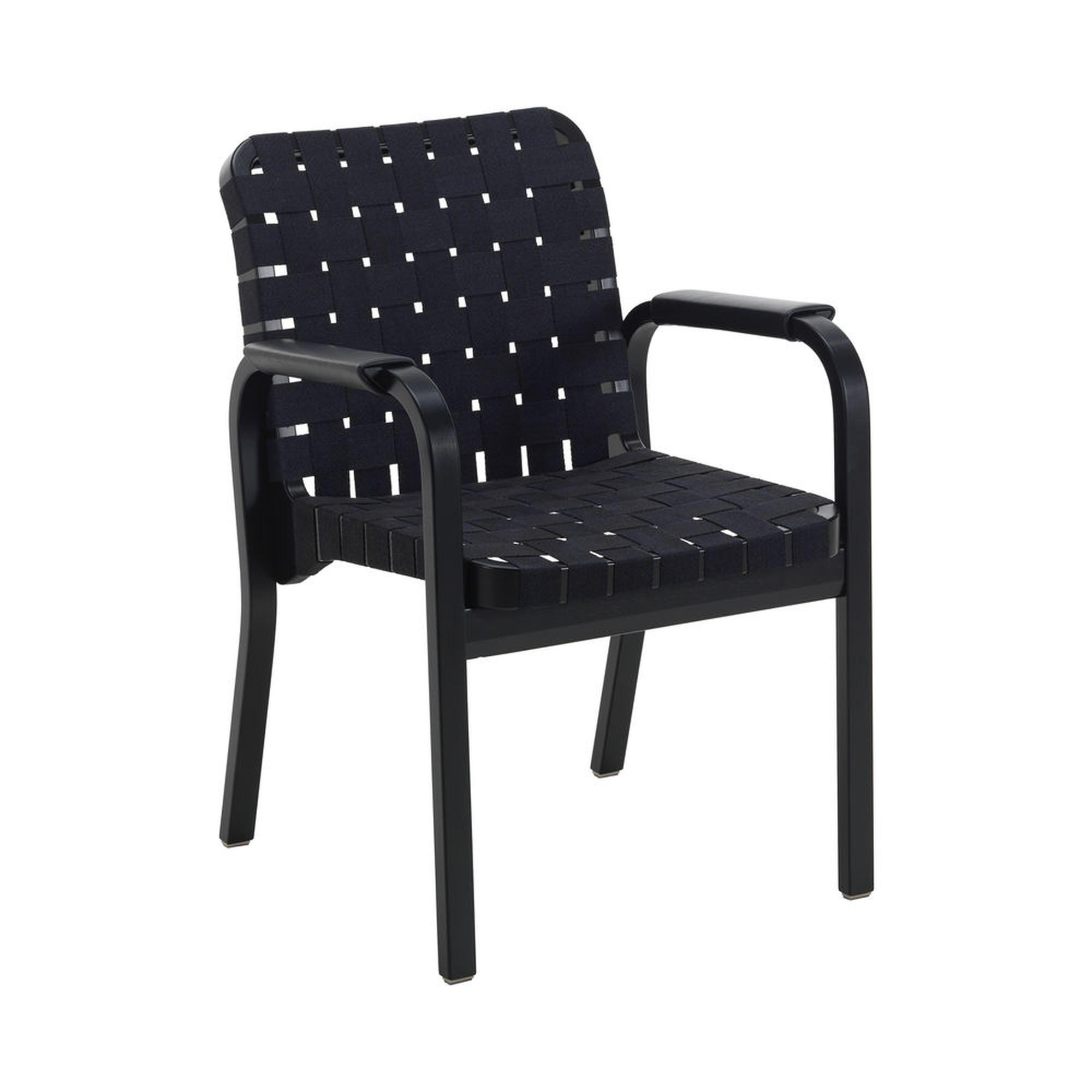 artek A45 Armchair Blue