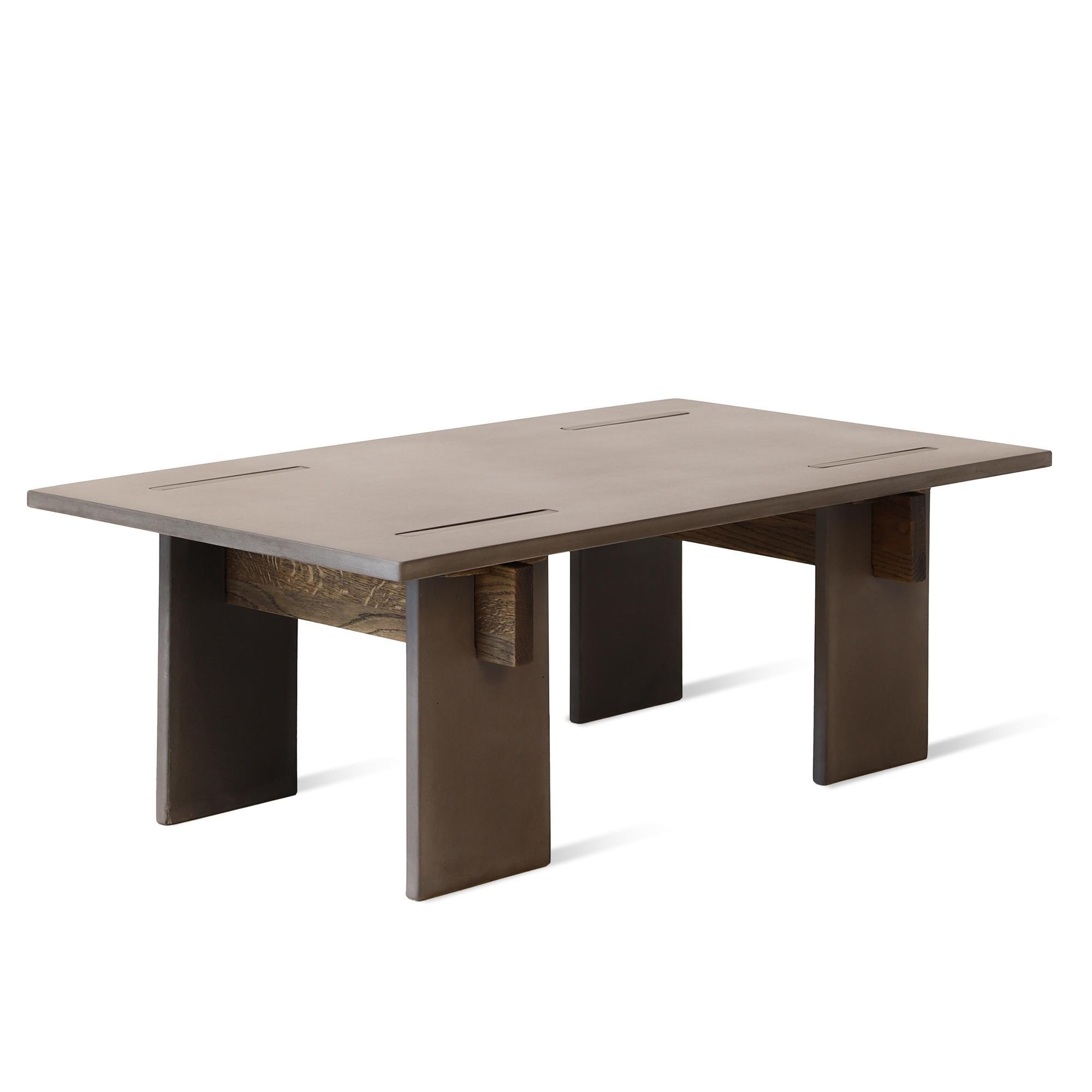 Eberhart Arnold Coffee Table Dark Concrete - Limited Edition