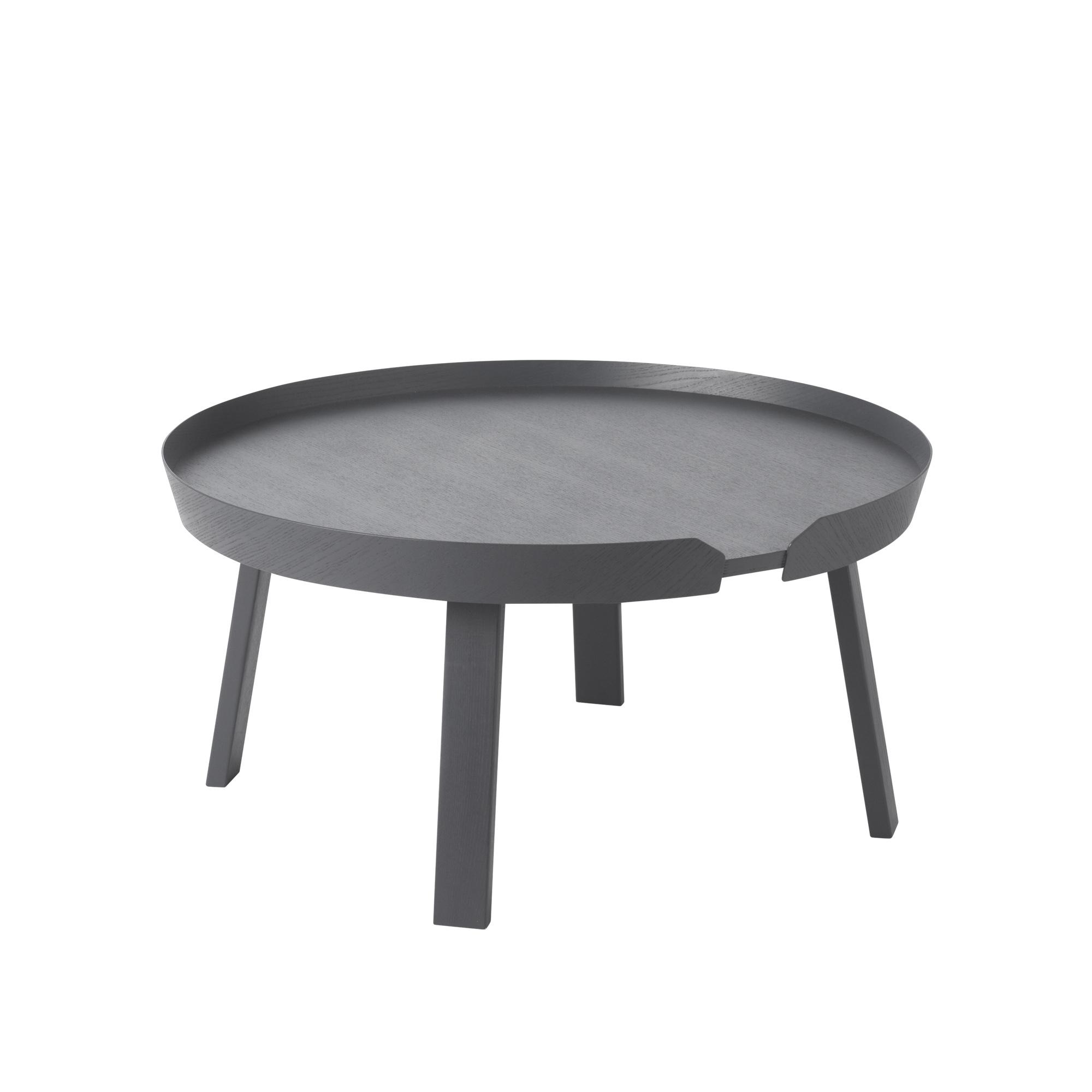 Muuto Around Coffee Table Anthracite Large