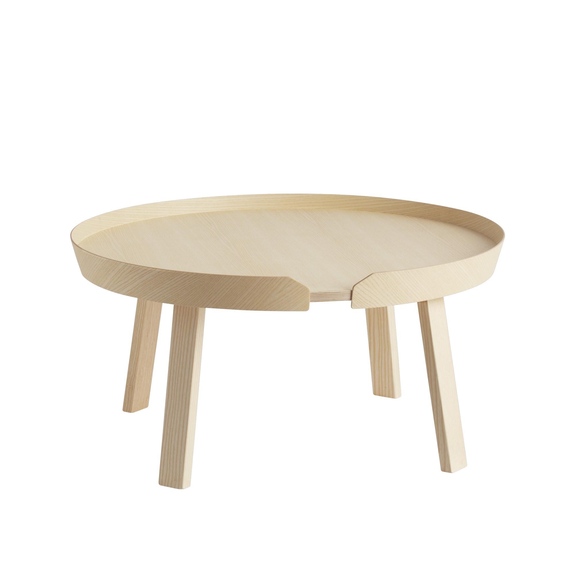 Muuto Around Coffee Table Ash Large