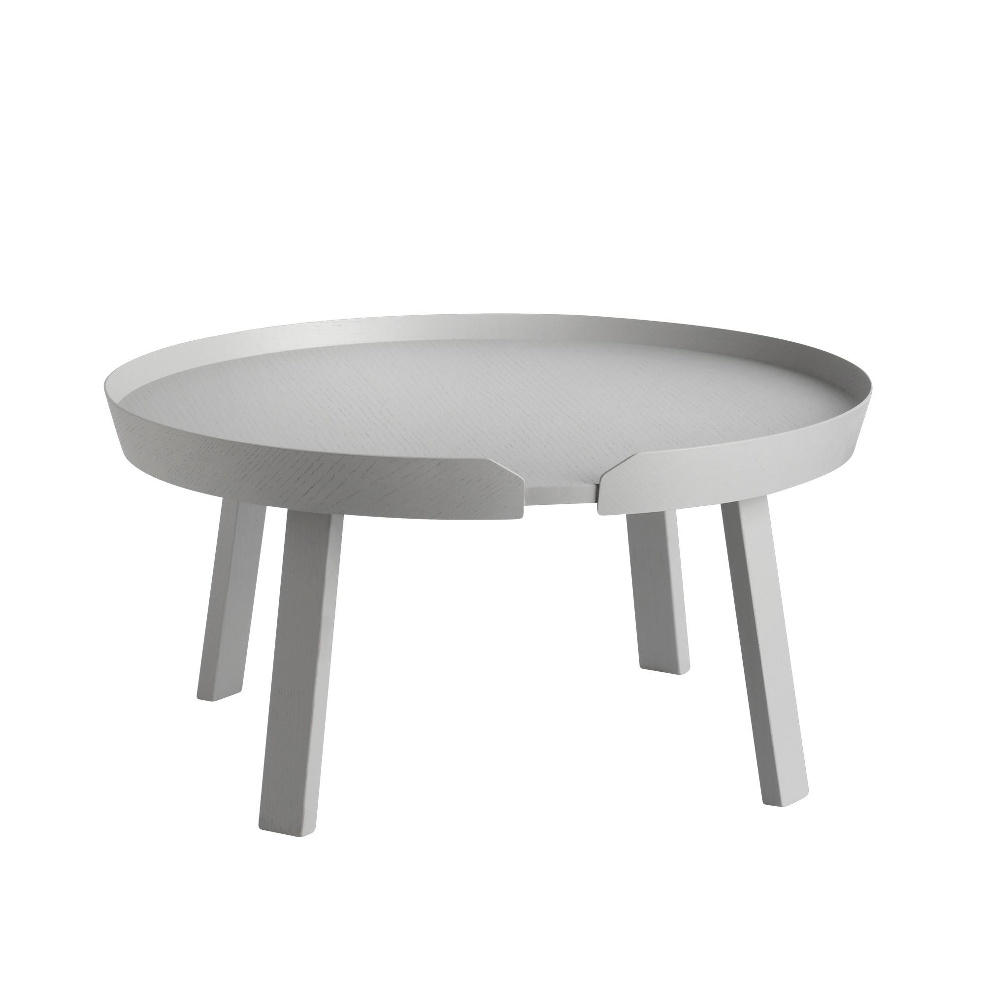 Muuto Around Coffee Table Gray Large